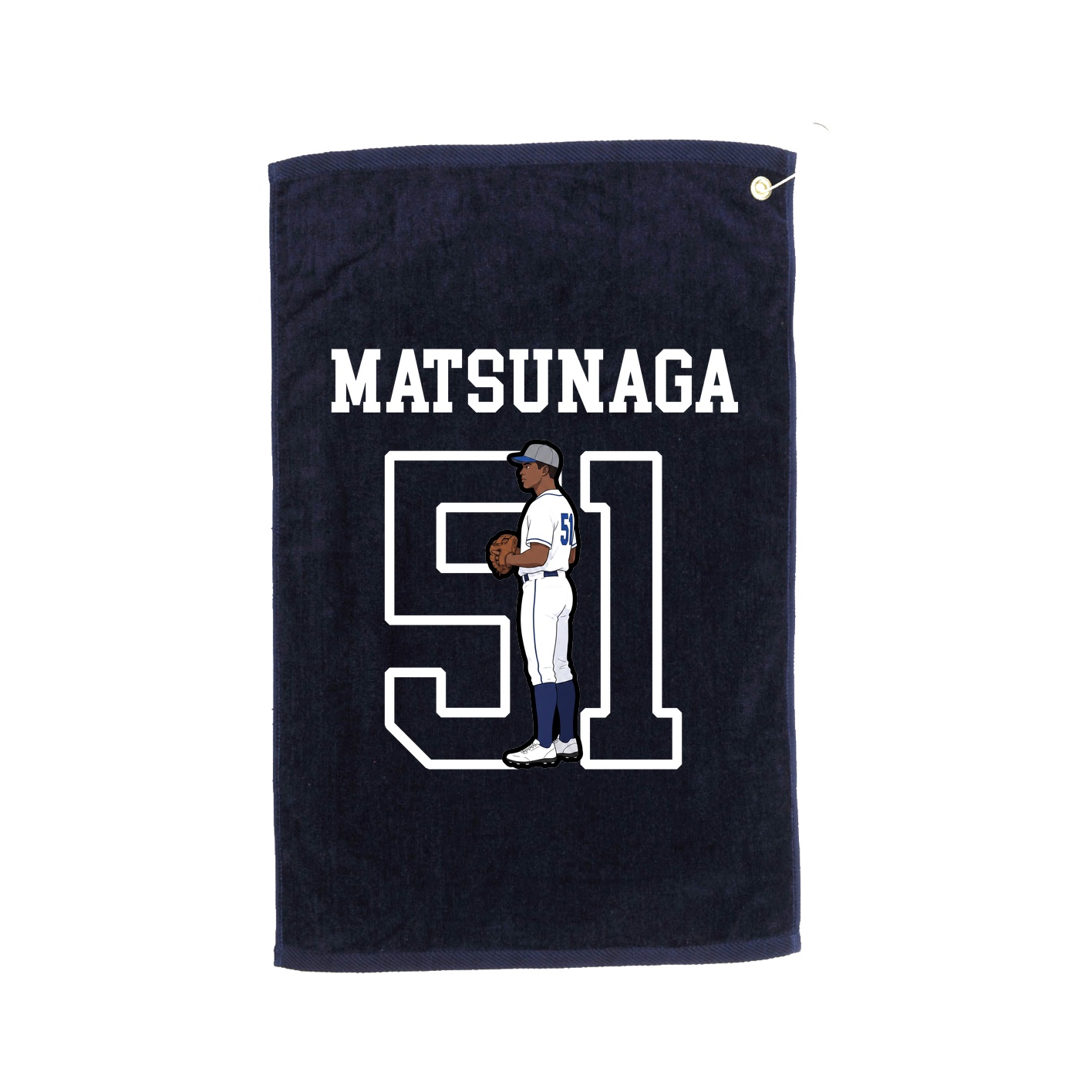 Golf Towel — Shirsey in Navy