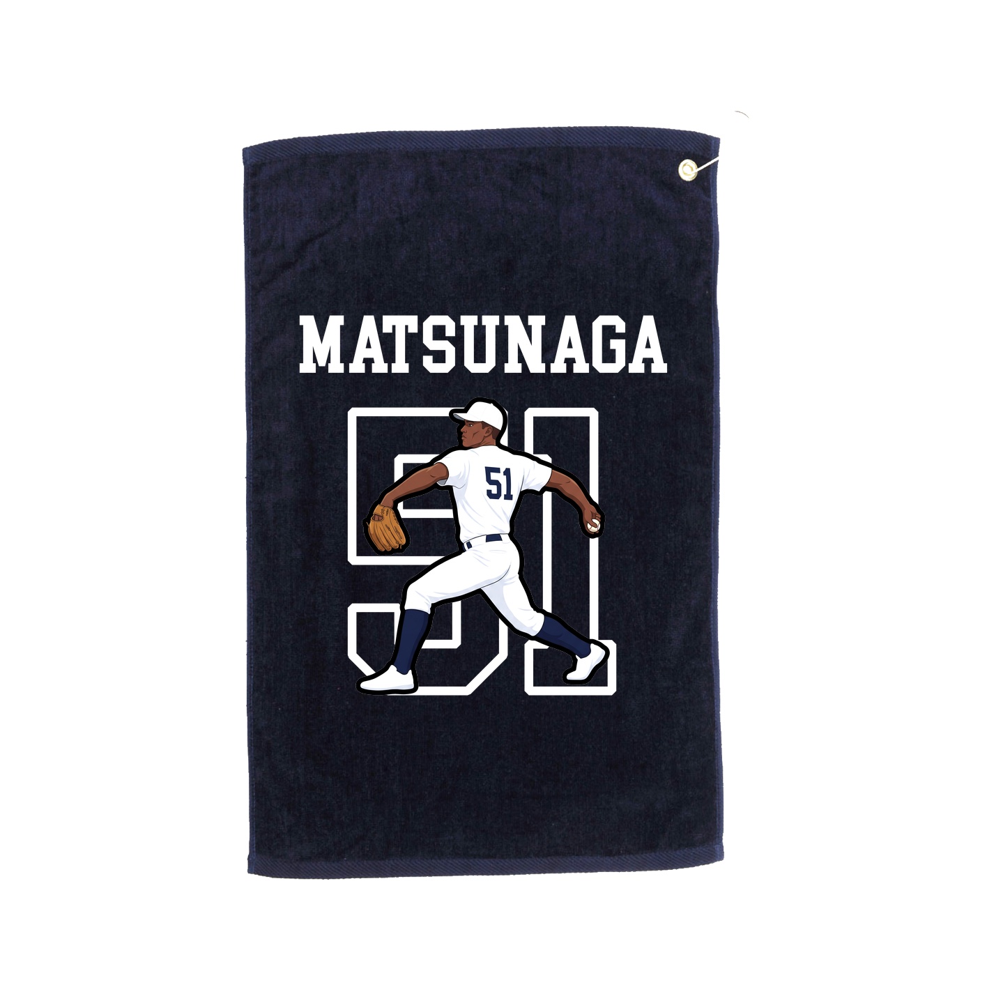 Golf Towel — Shirsey in Navy