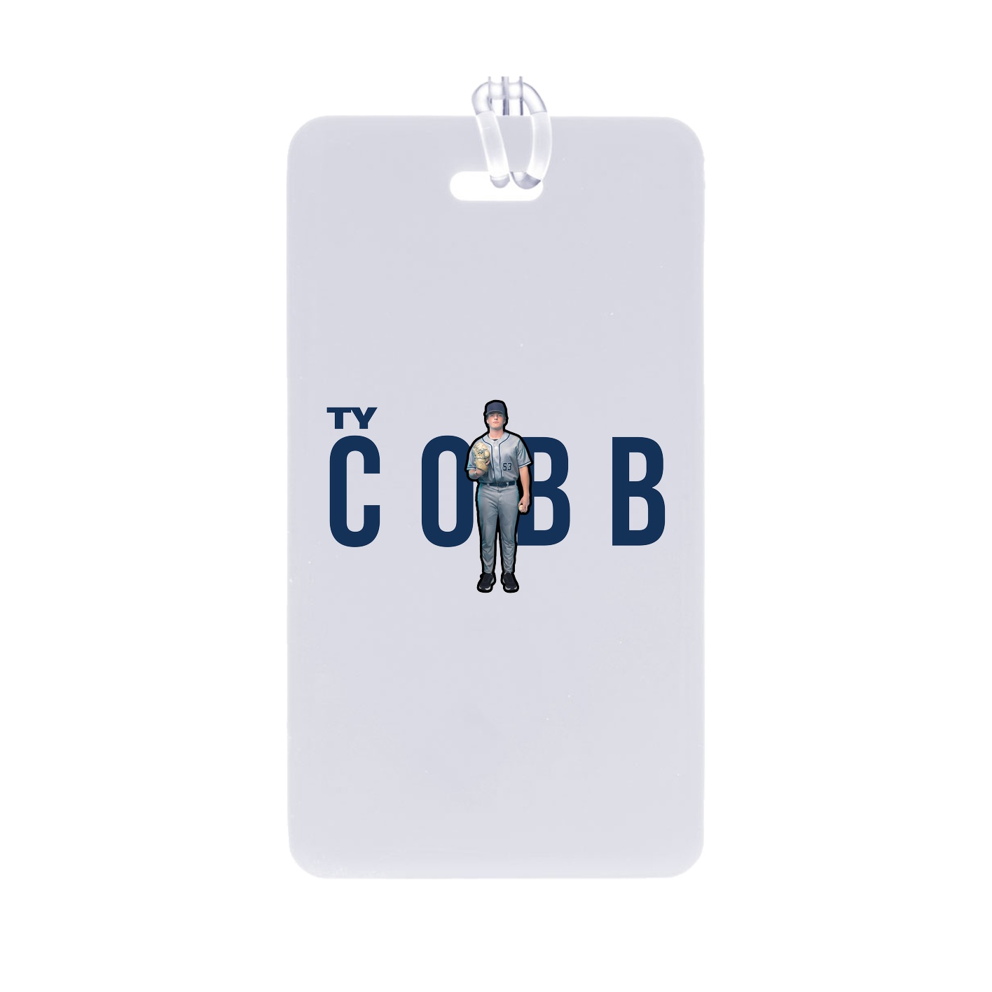 Bag Tag — Player Name in Classic