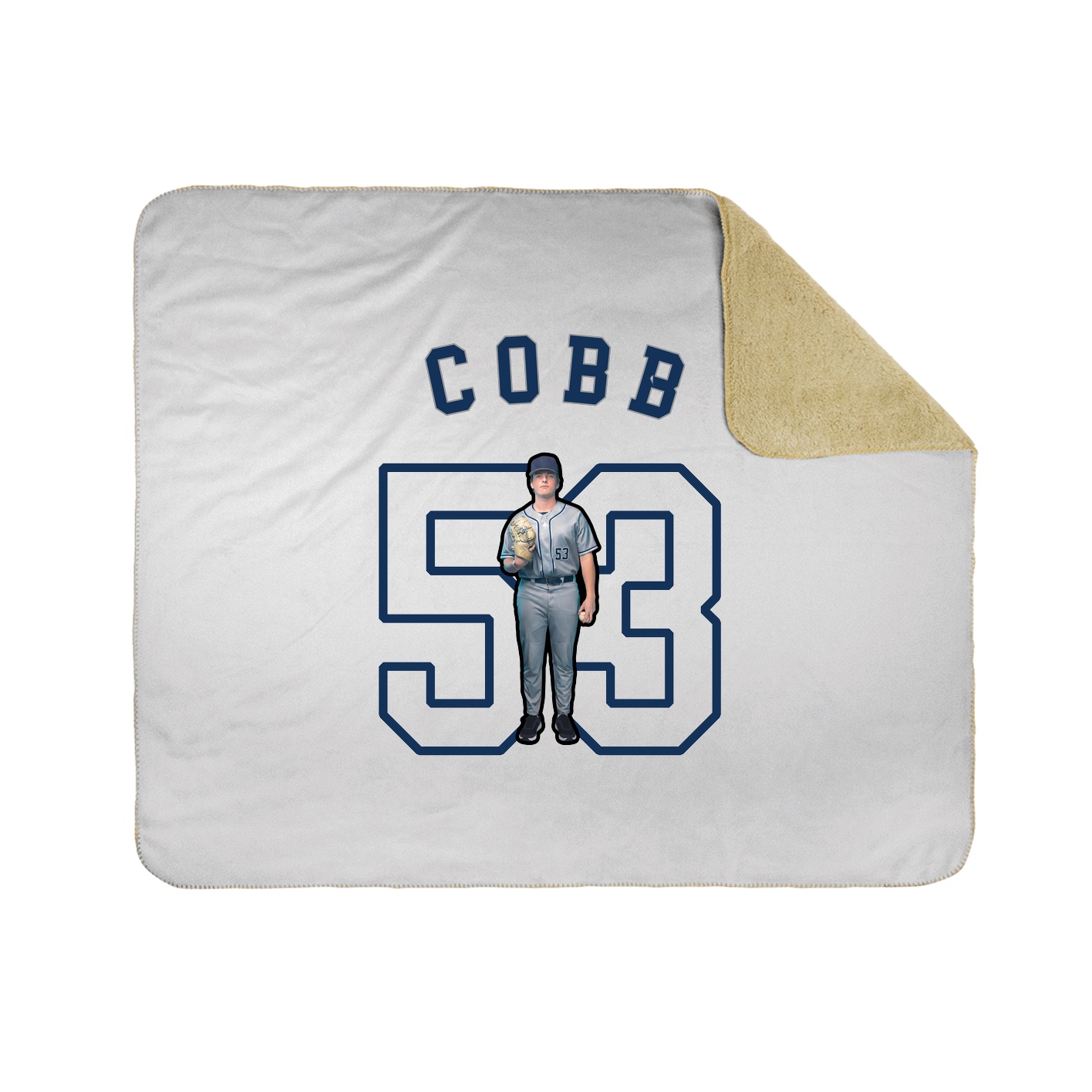 Throw Blanket — Shirsey Arch in White