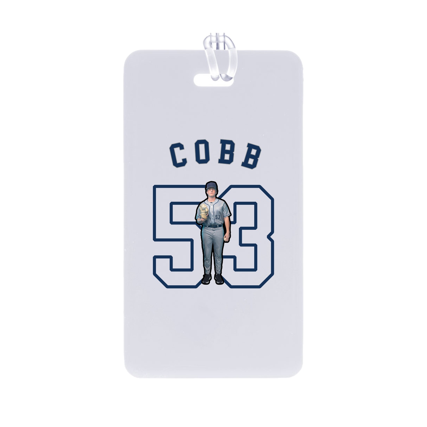 Bag Tag — Shirsey Arch in Classic