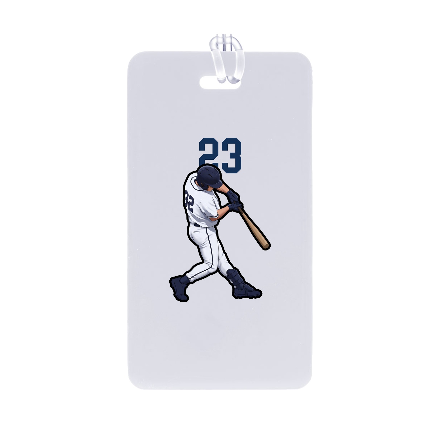 Bag Tag — Number Top in Classic