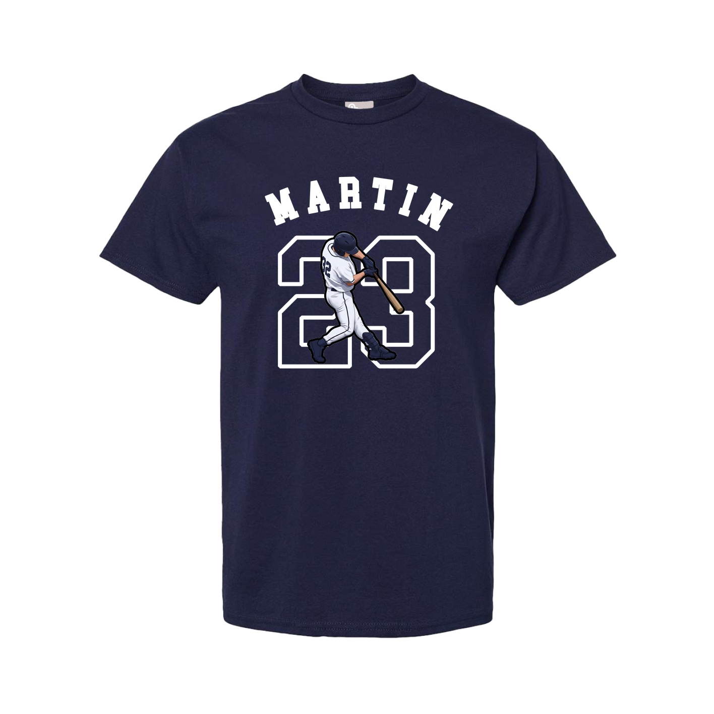 Tee — Shirsey Arch in Navy