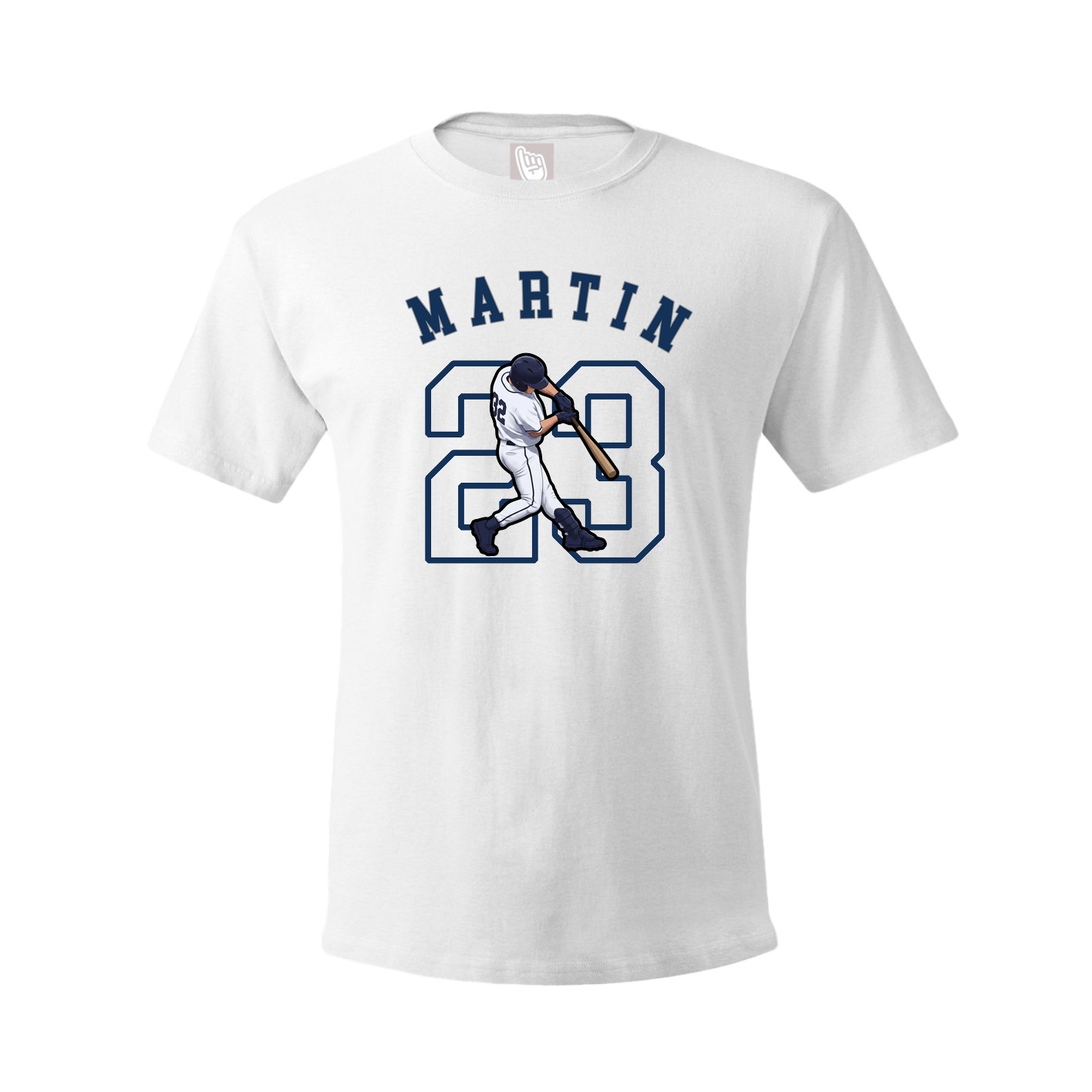 Youth Tee — Shirsey Arch in White