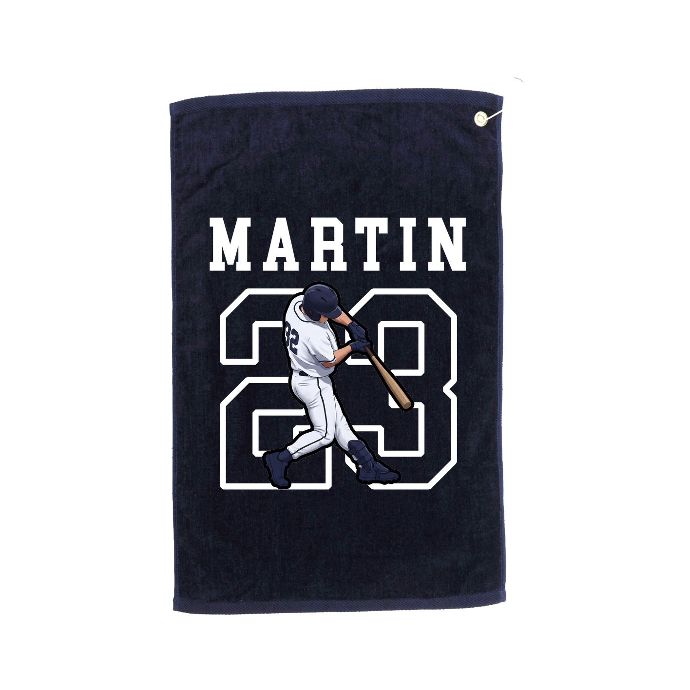 Golf Towel — Shirsey in Navy