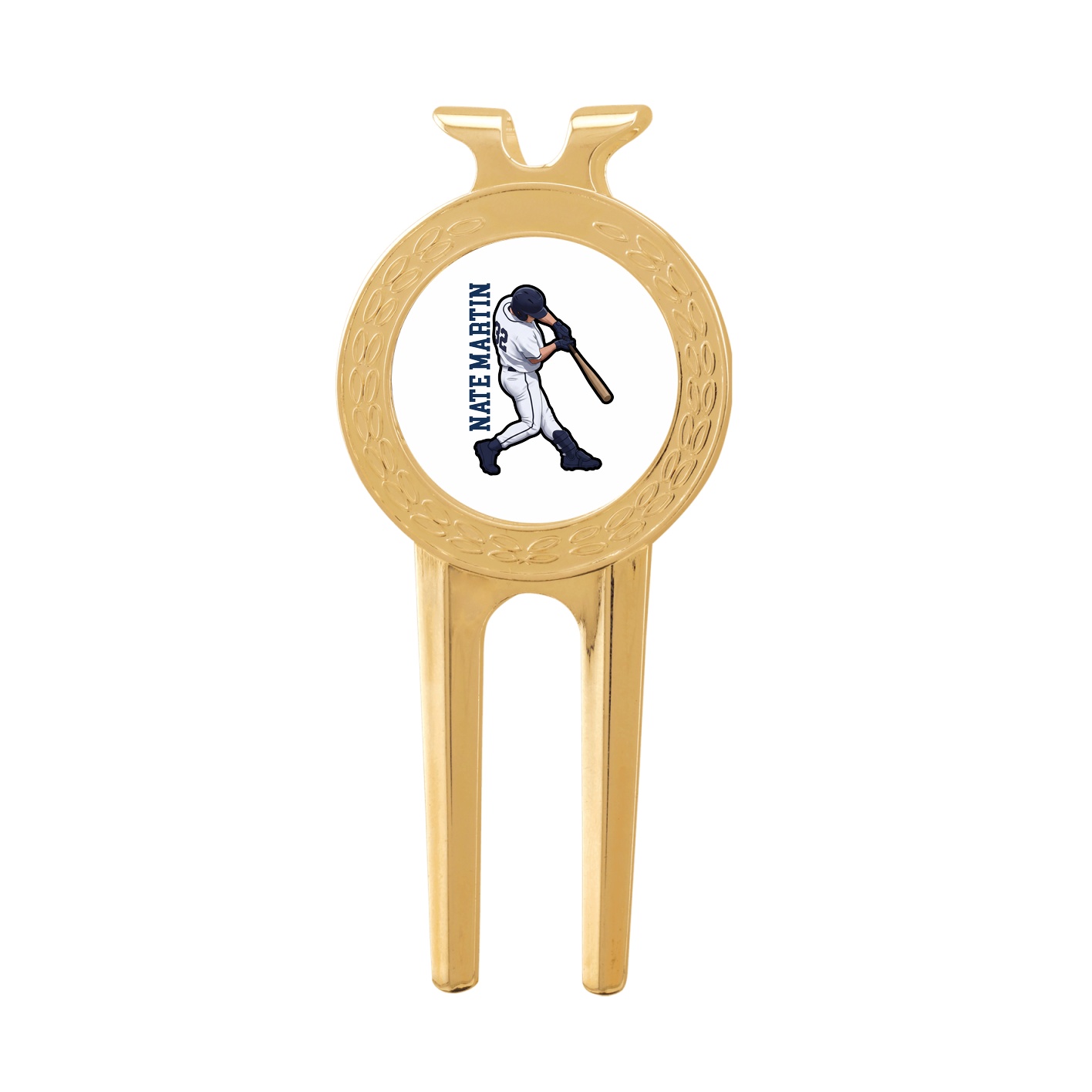 Divot Tool with Ball Marker — Name Vertical in Classic