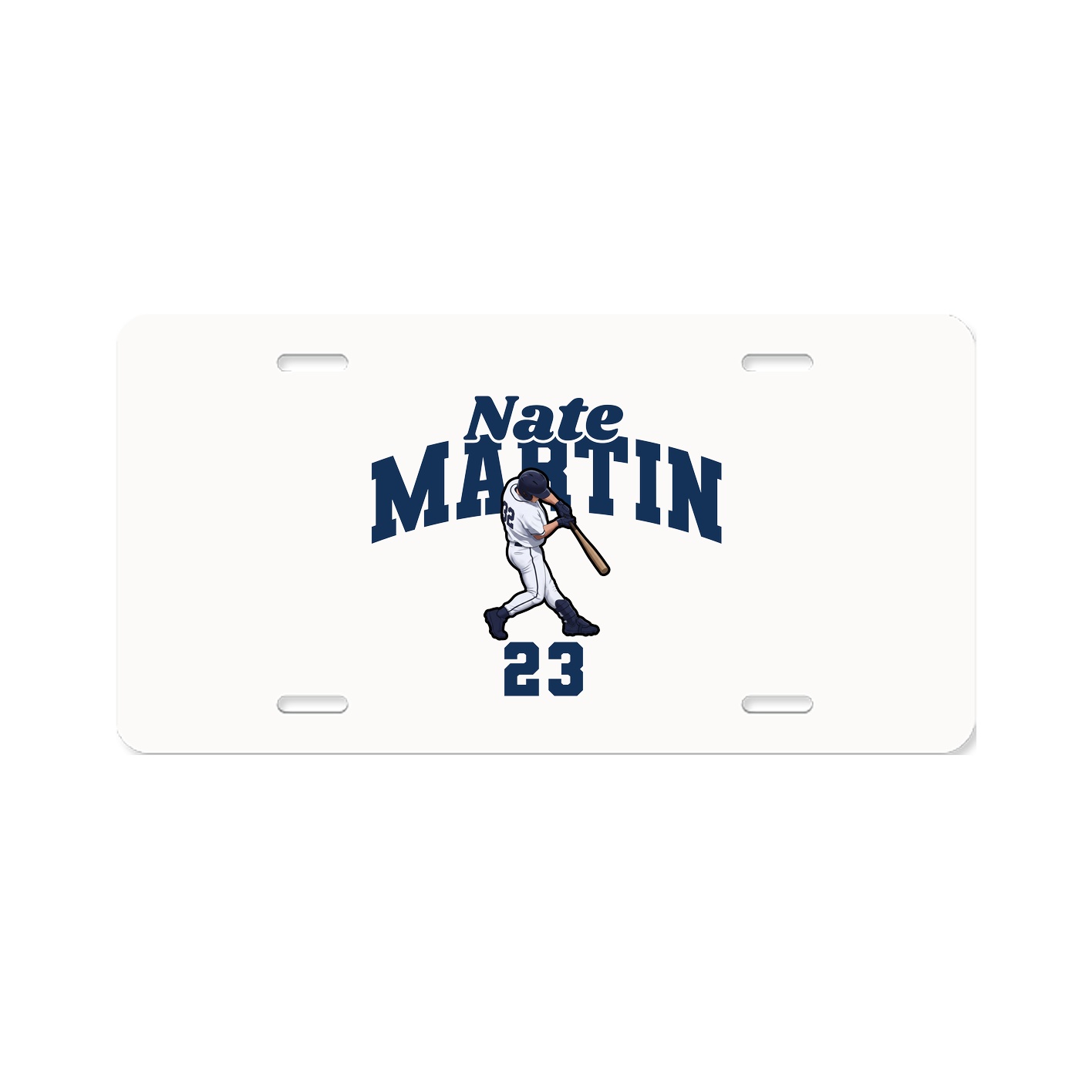 License Plate — Signature Arch in Classic