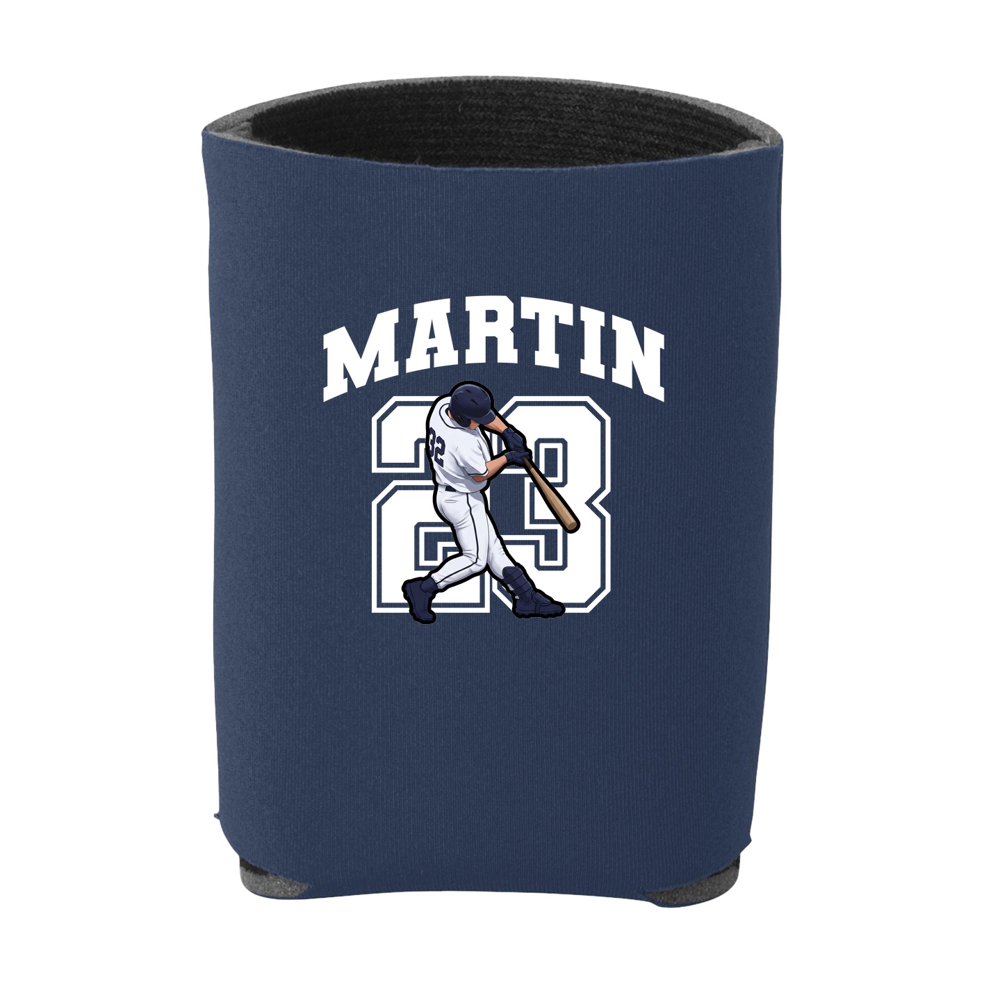 Can Holder — Number in Navy