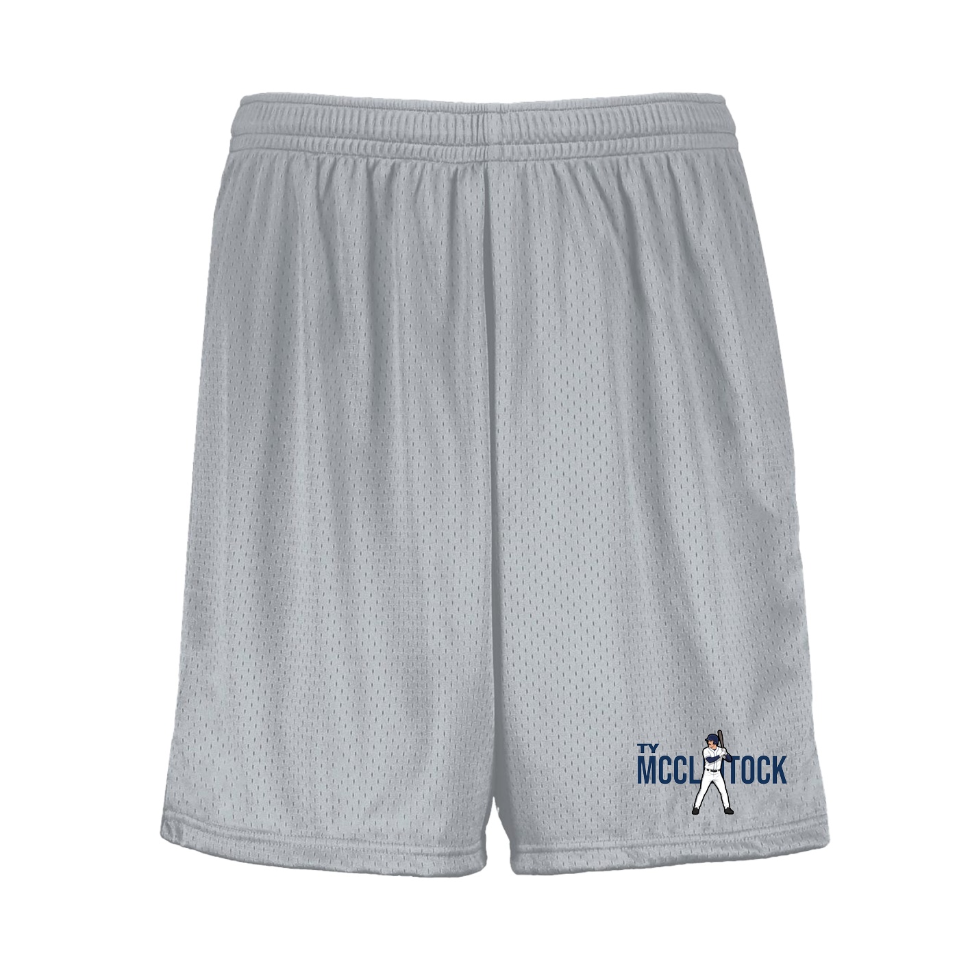 Shorts — Player Name in Silver