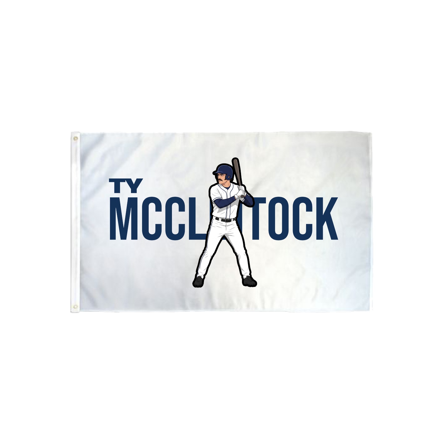 3x5 Flag — Player Name in Classic