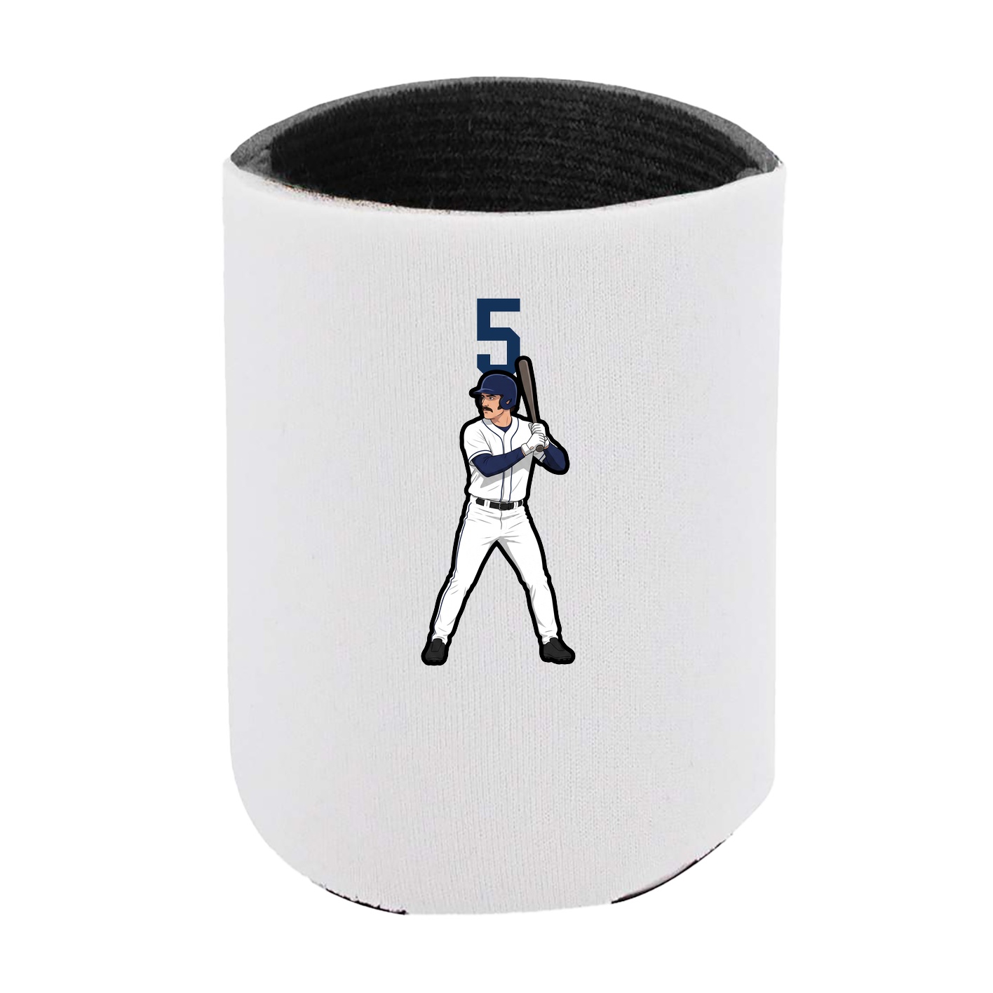 Can Holder — Number Top in White