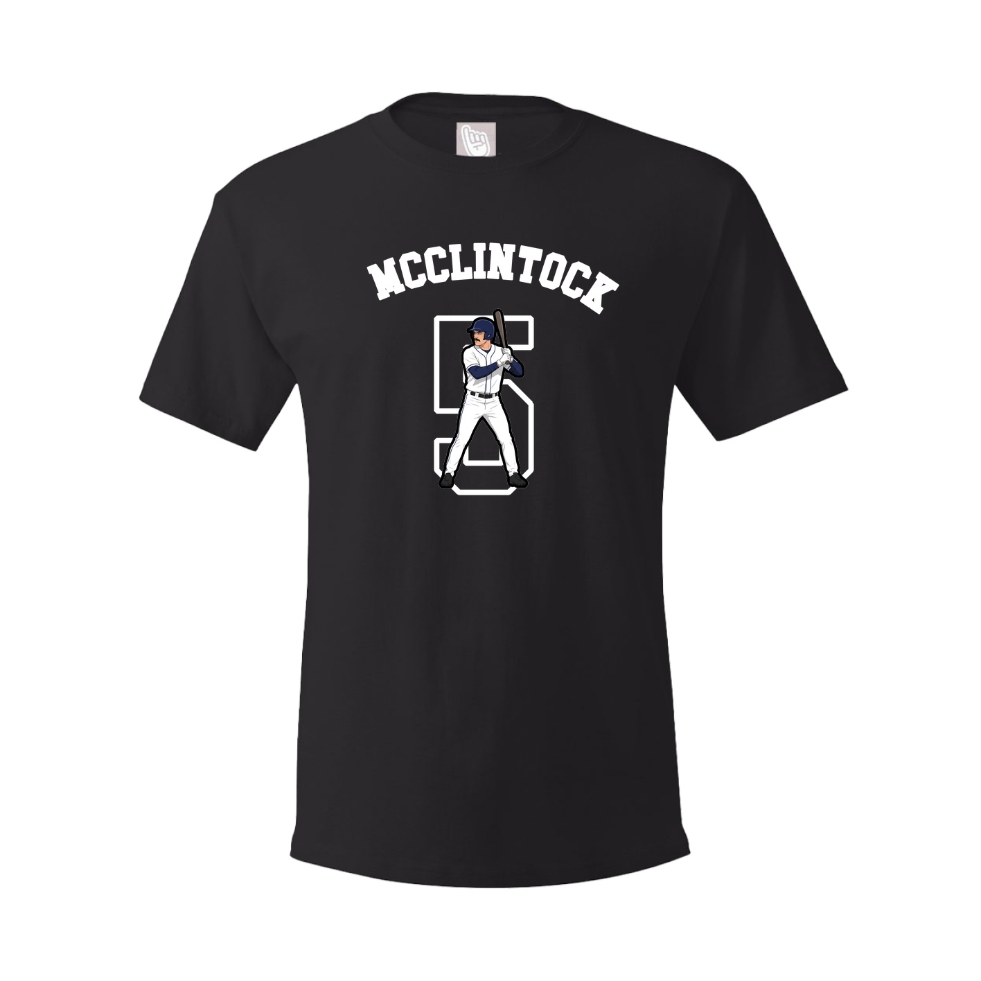 Youth Tee — Shirsey Arch in Black