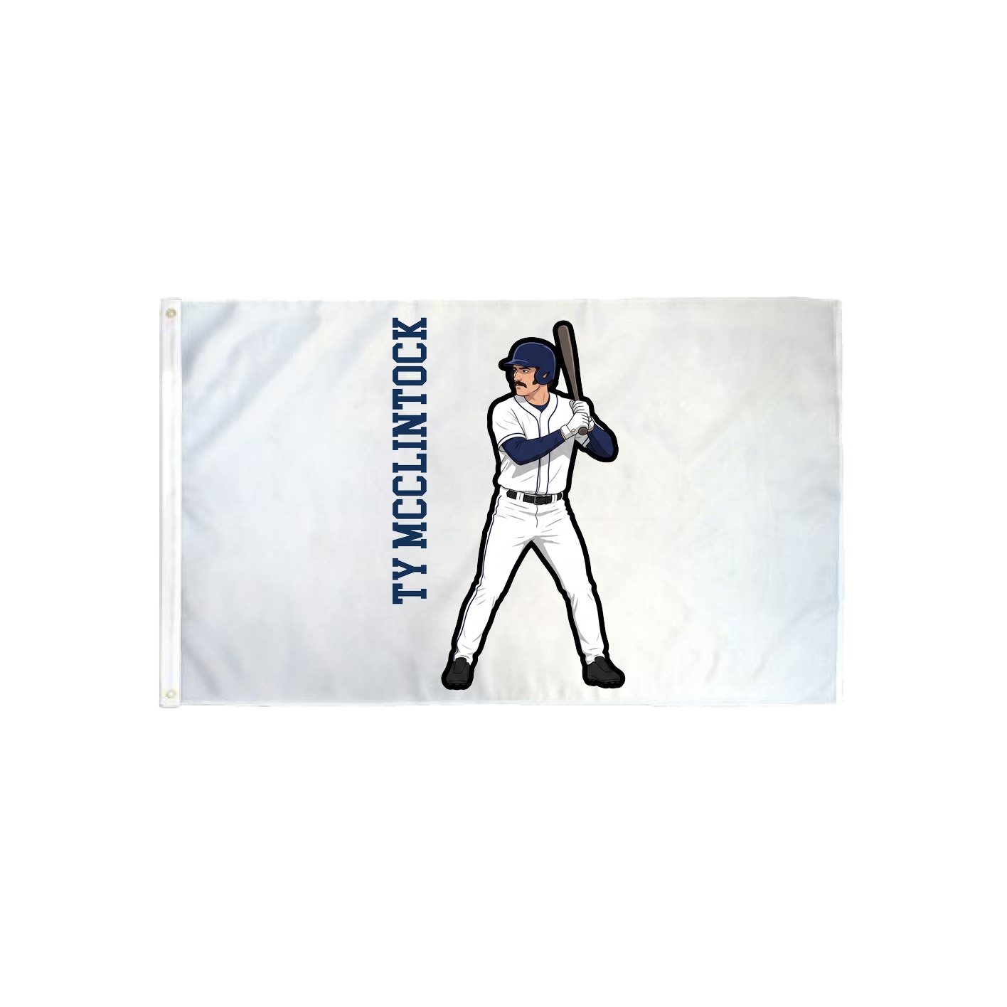 3x5 Flag — Name Vertical in Classic