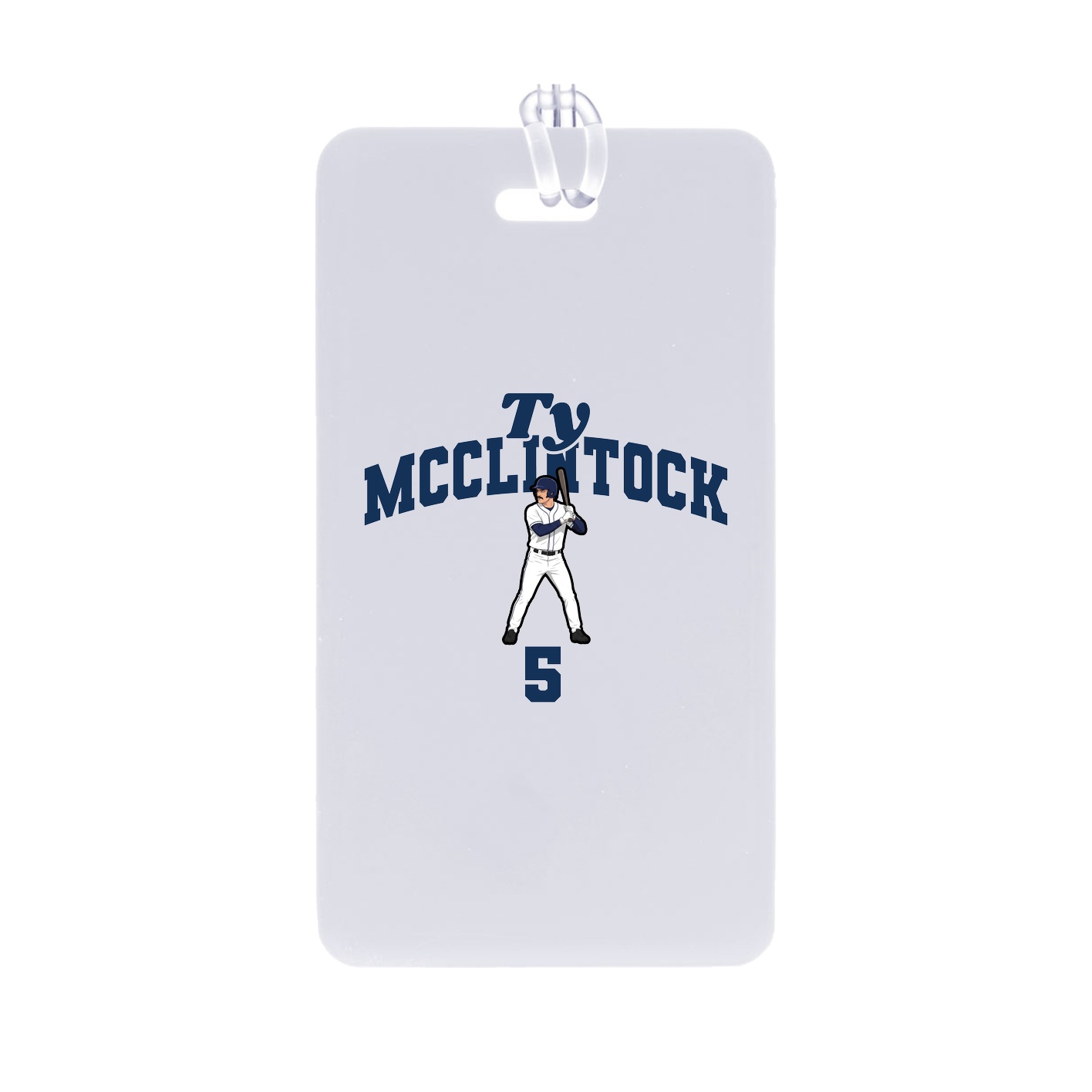 Bag Tag — Signature Arch in Classic