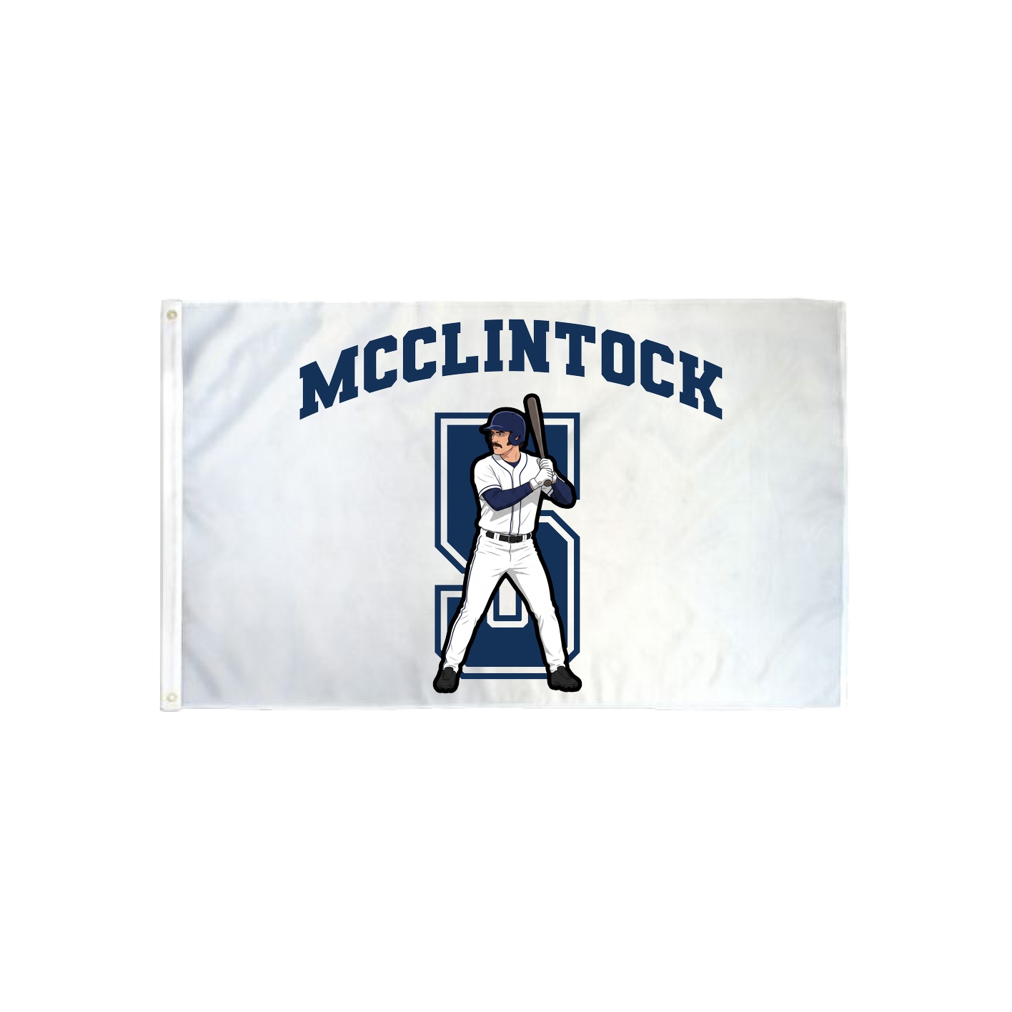 3x5 Flag — Number in Classic