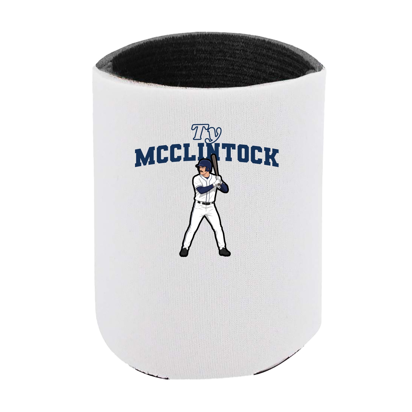 Can Holder — Name Arch in White