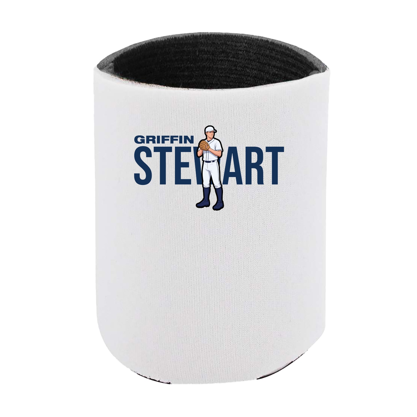 Can Holder — Player Name in White