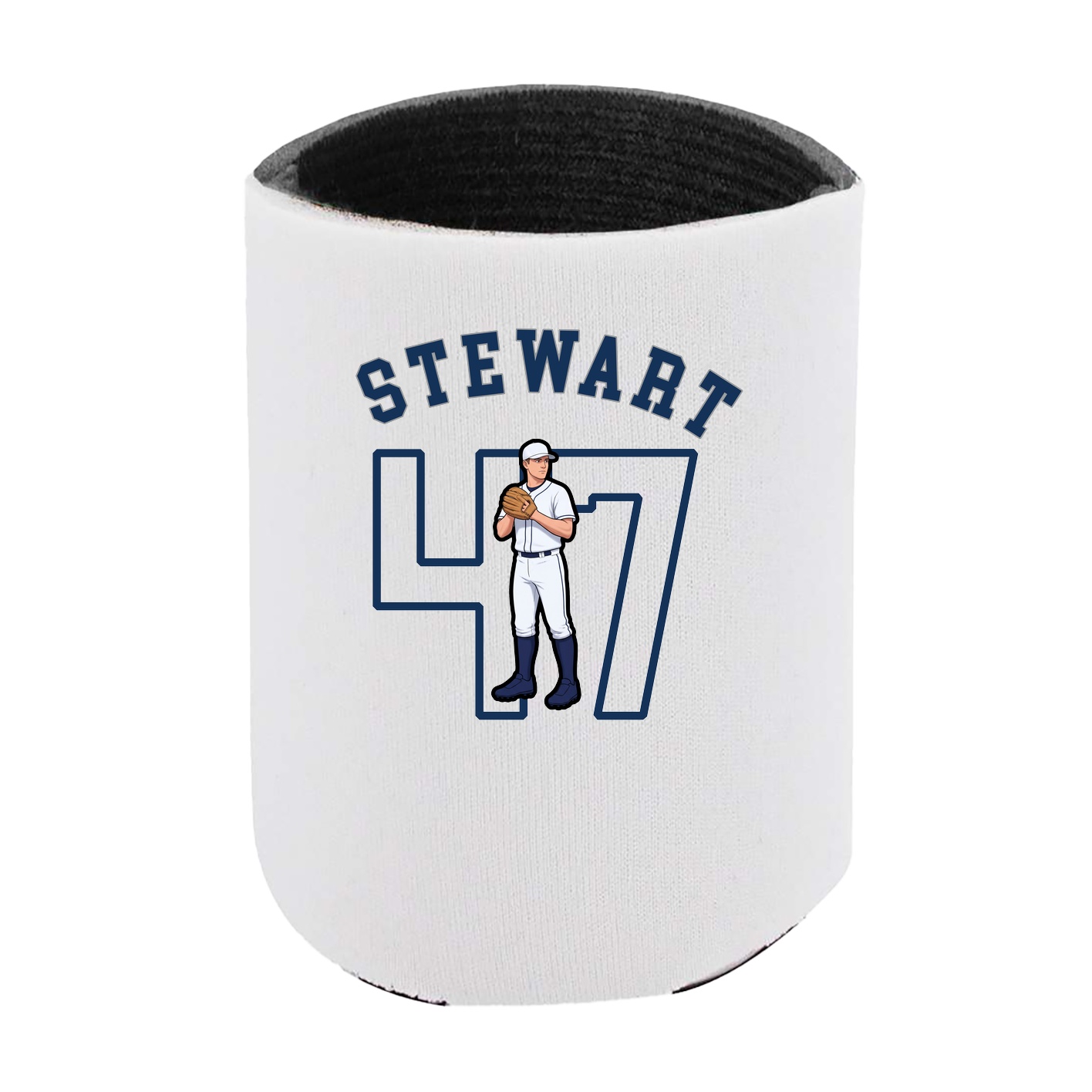 Can Holder — Shirsey Arch in White