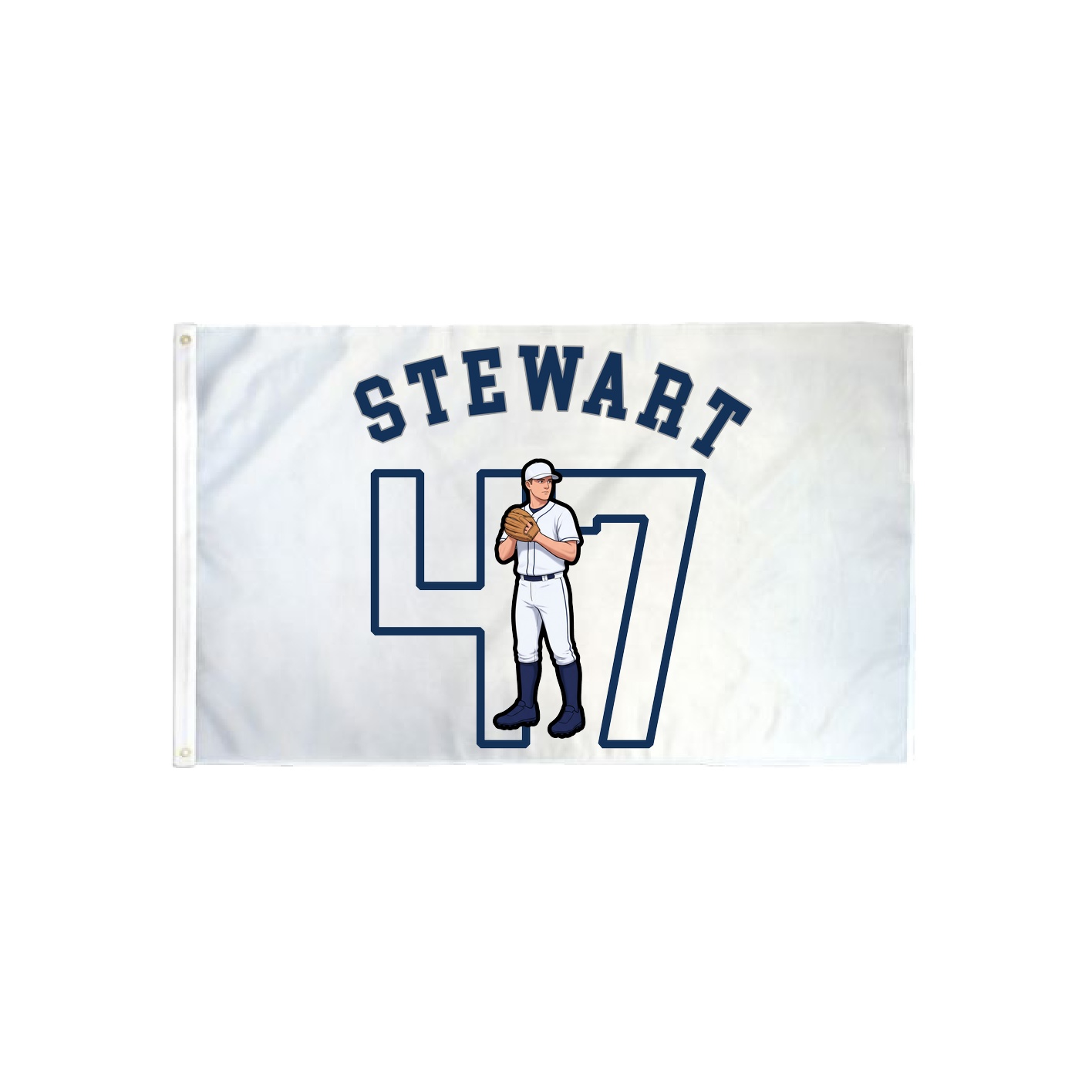 3x5 Flag — Shirsey Arch in Classic