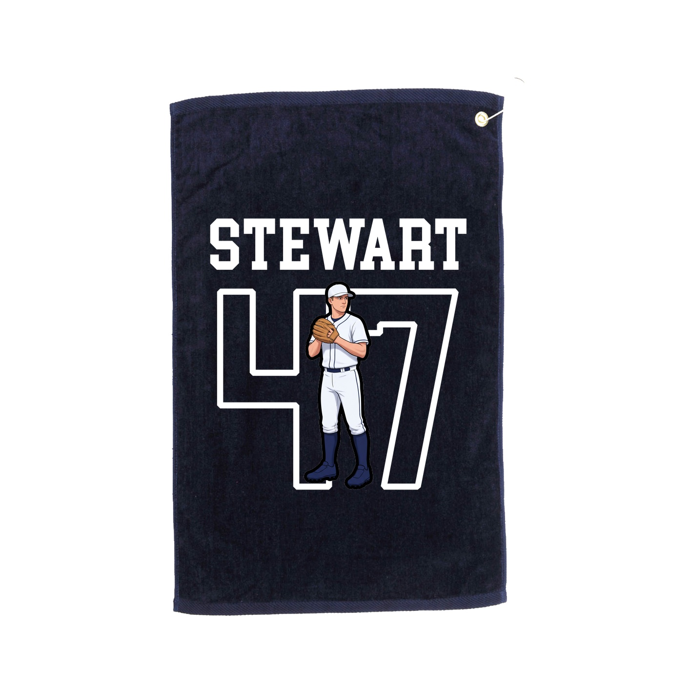 Golf Towel — Shirsey in Navy