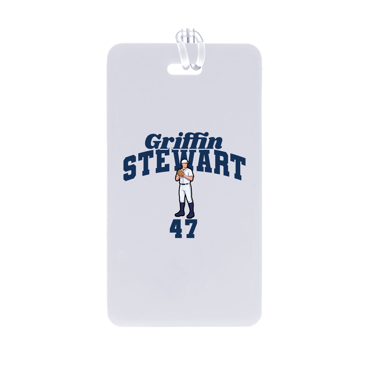 Bag Tag — Signature Arch in Classic
