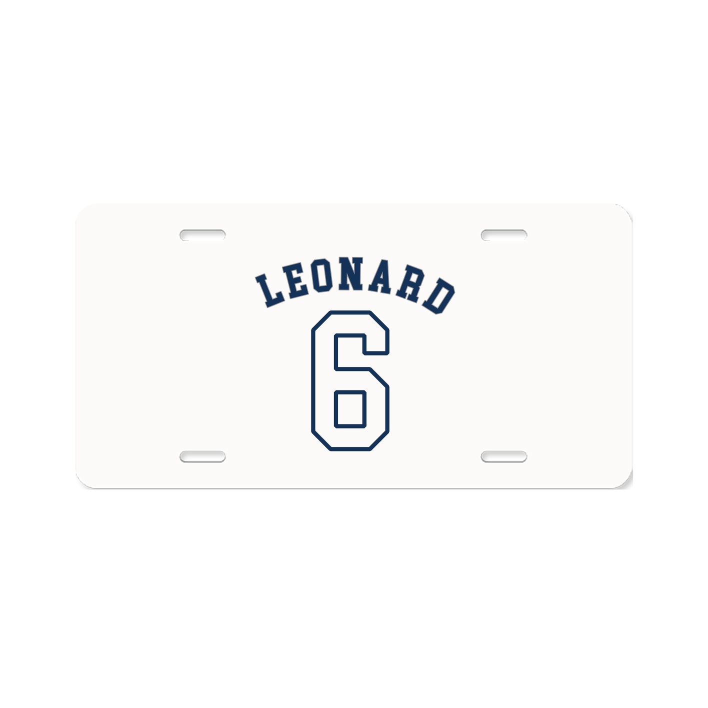 License Plate