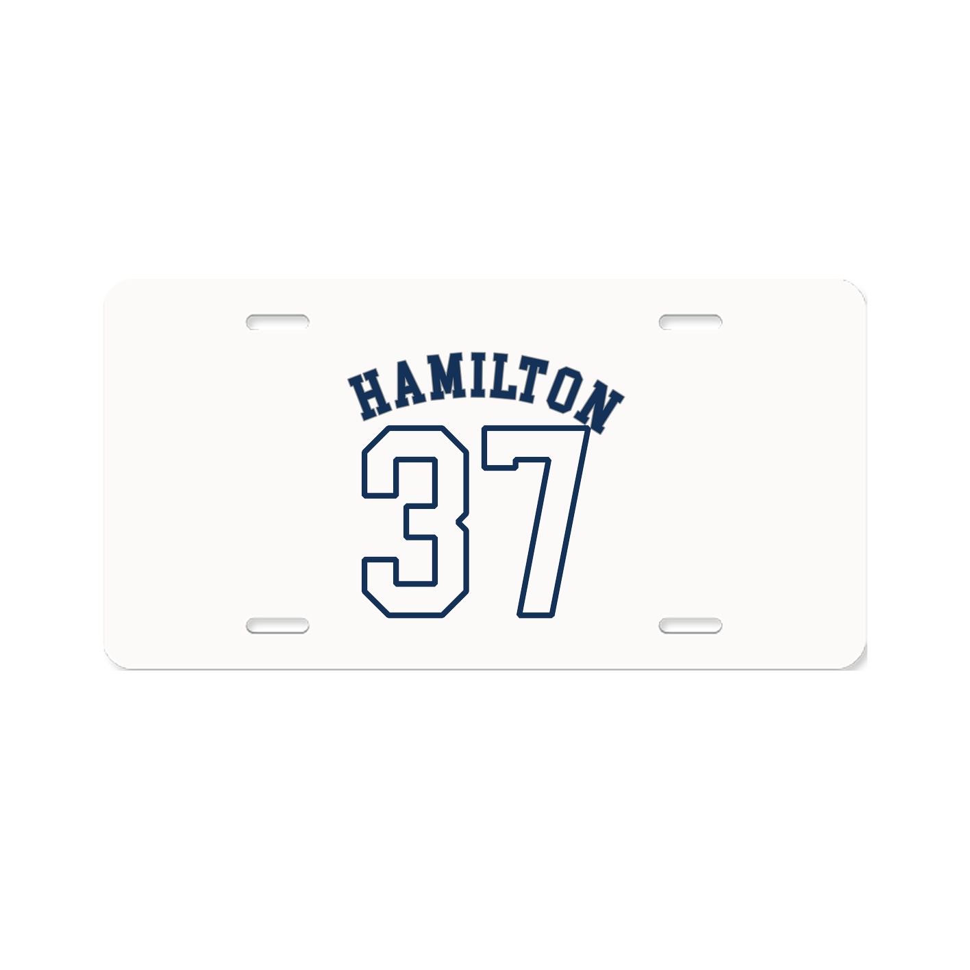 License Plate