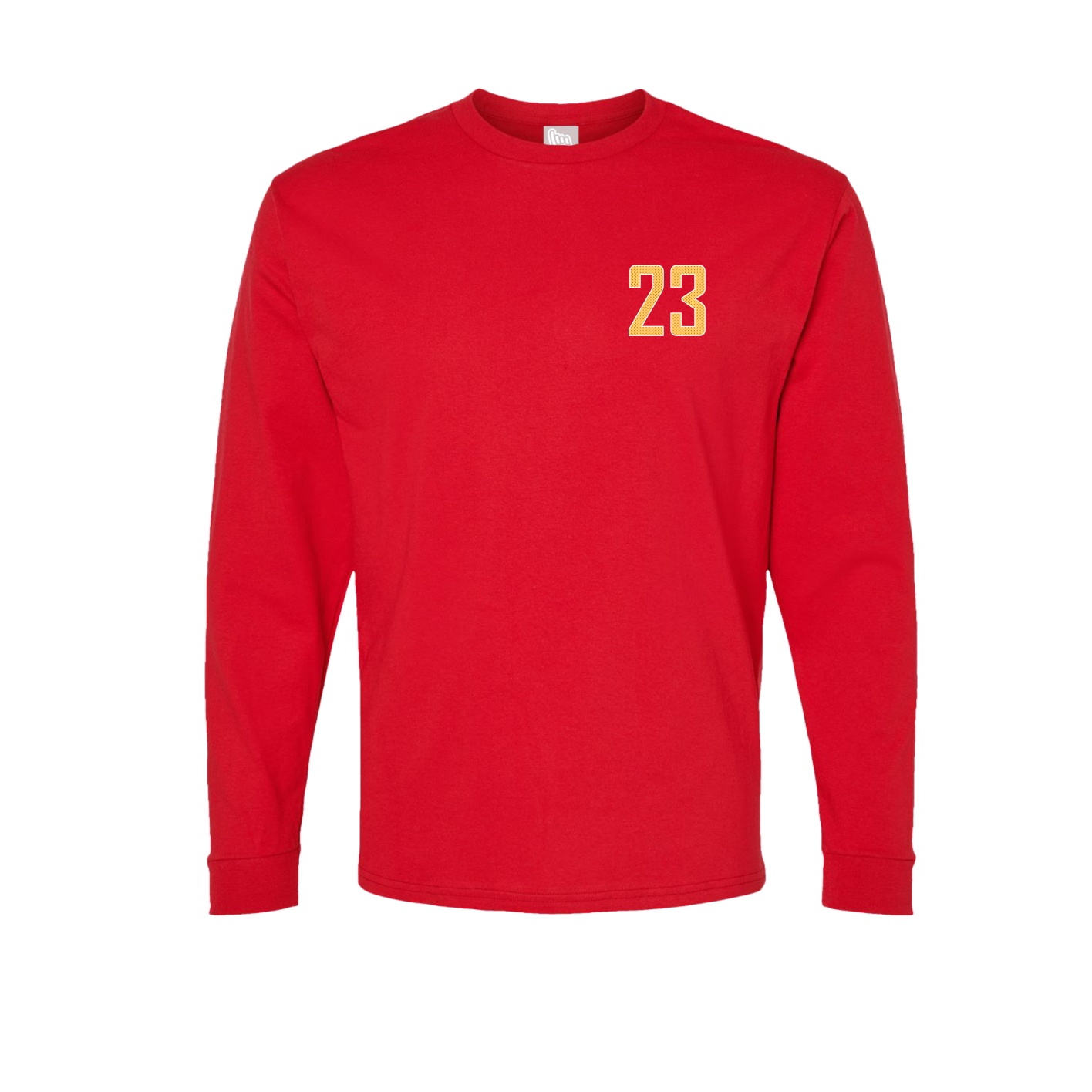 Long Sleeve Tee — Front Shirsy in Red