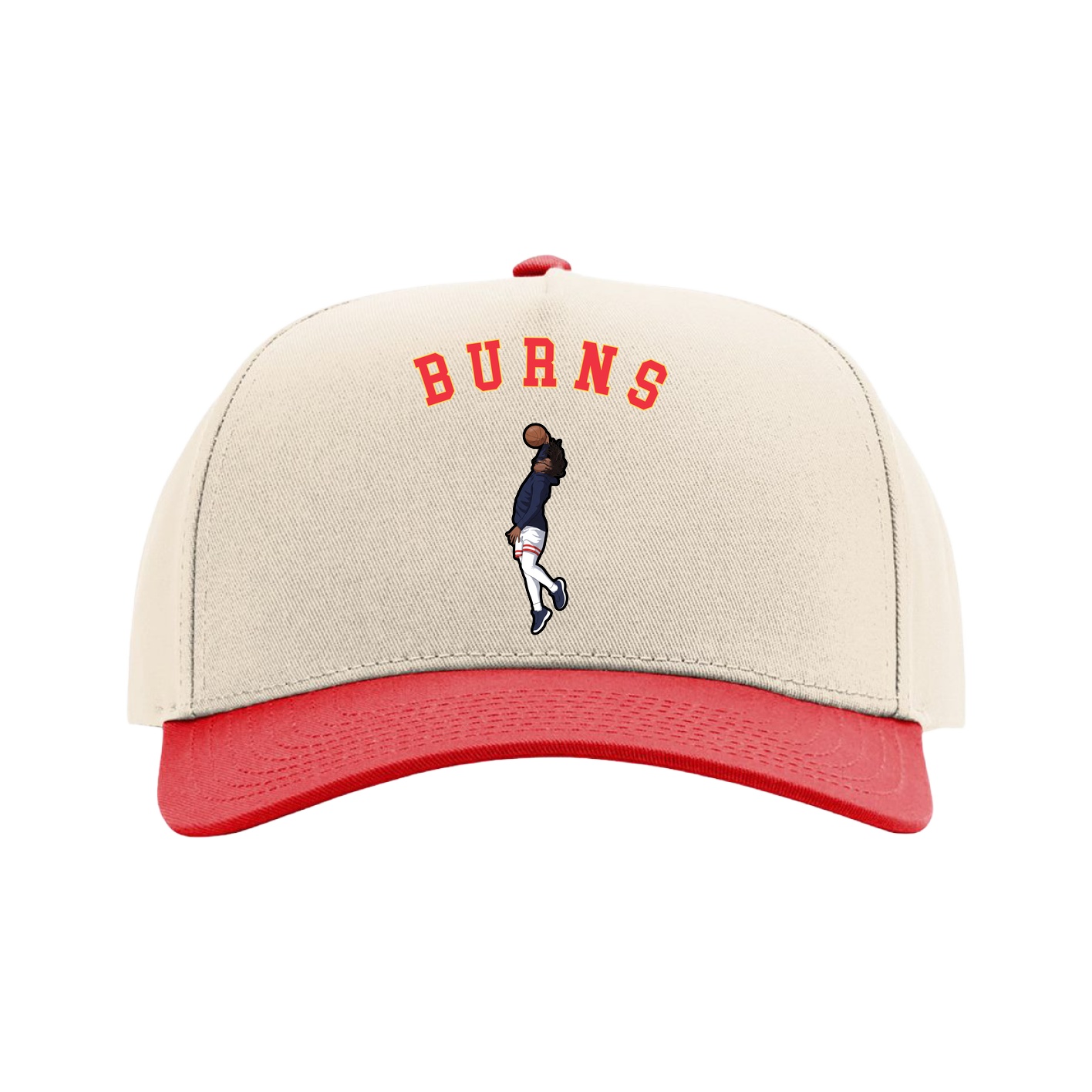 Full Fabric Five-Panel Champ Cap
