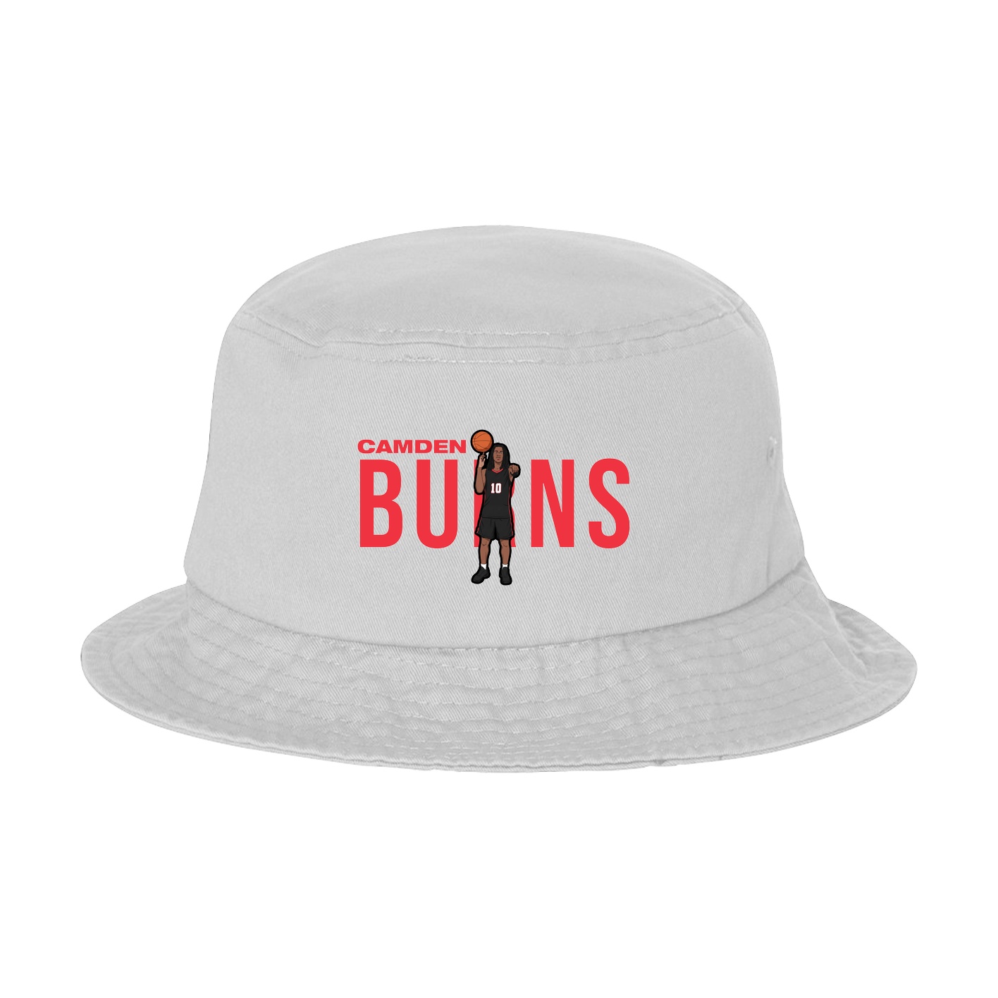 Bucket Cap — Player Name in White