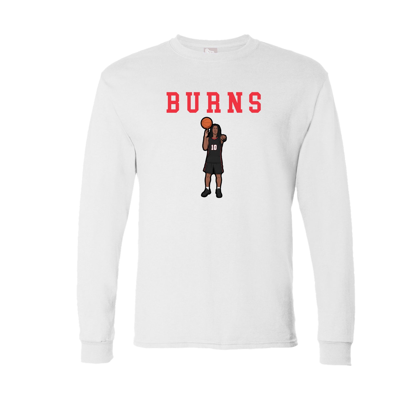 Long Sleeve Tee — Shirsey in White