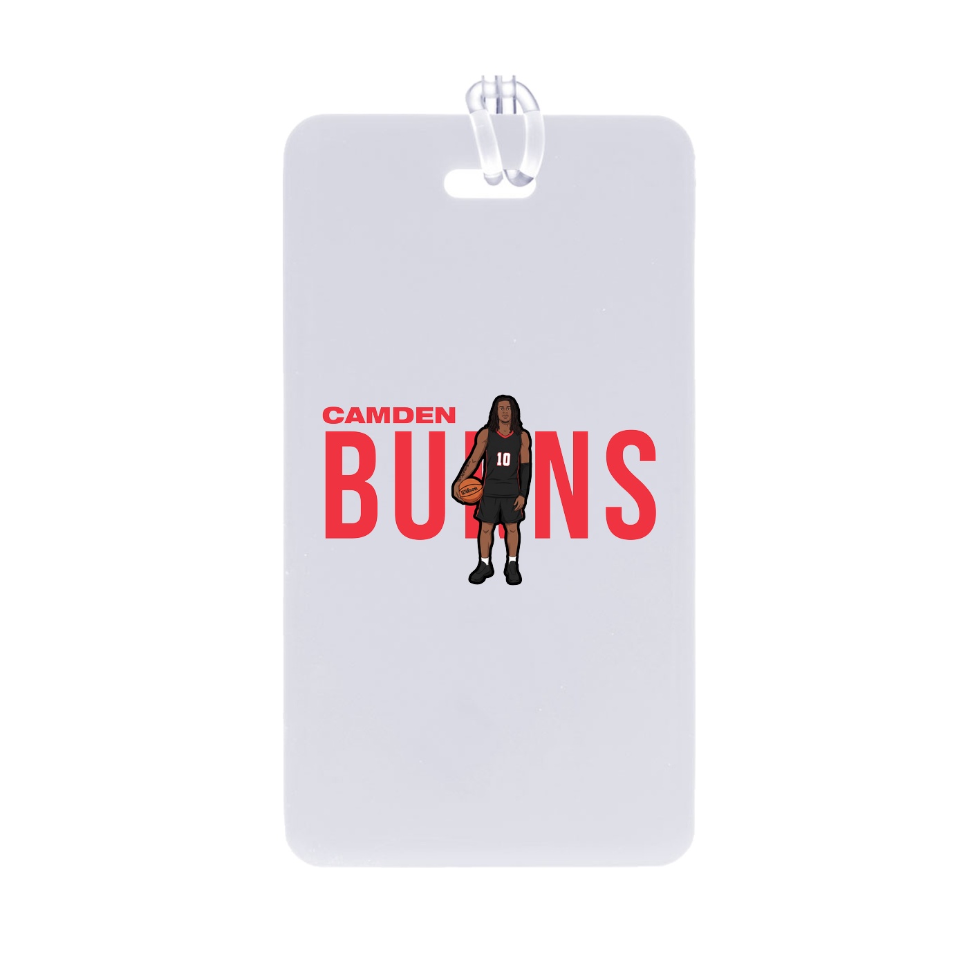 Bag Tag — Player Name in Classic