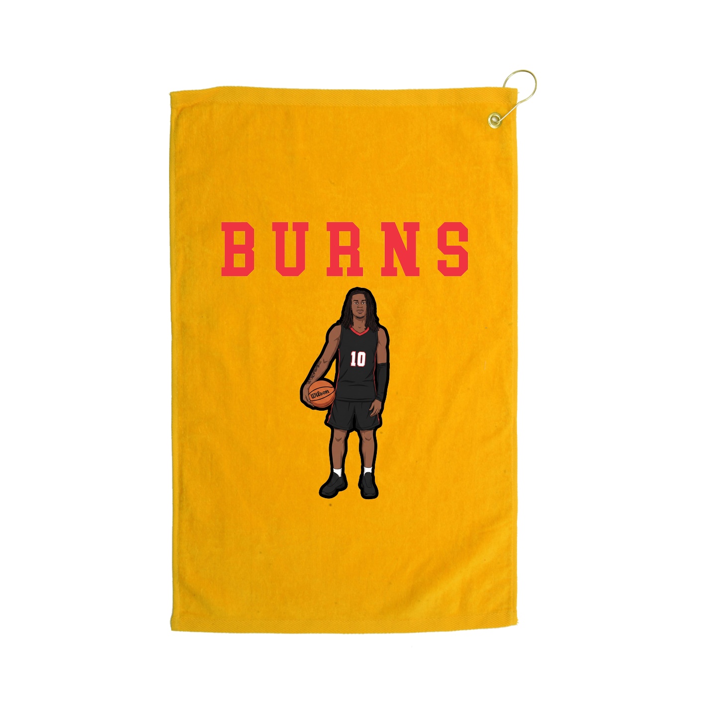 Golf Towel — Shirsey in Gold