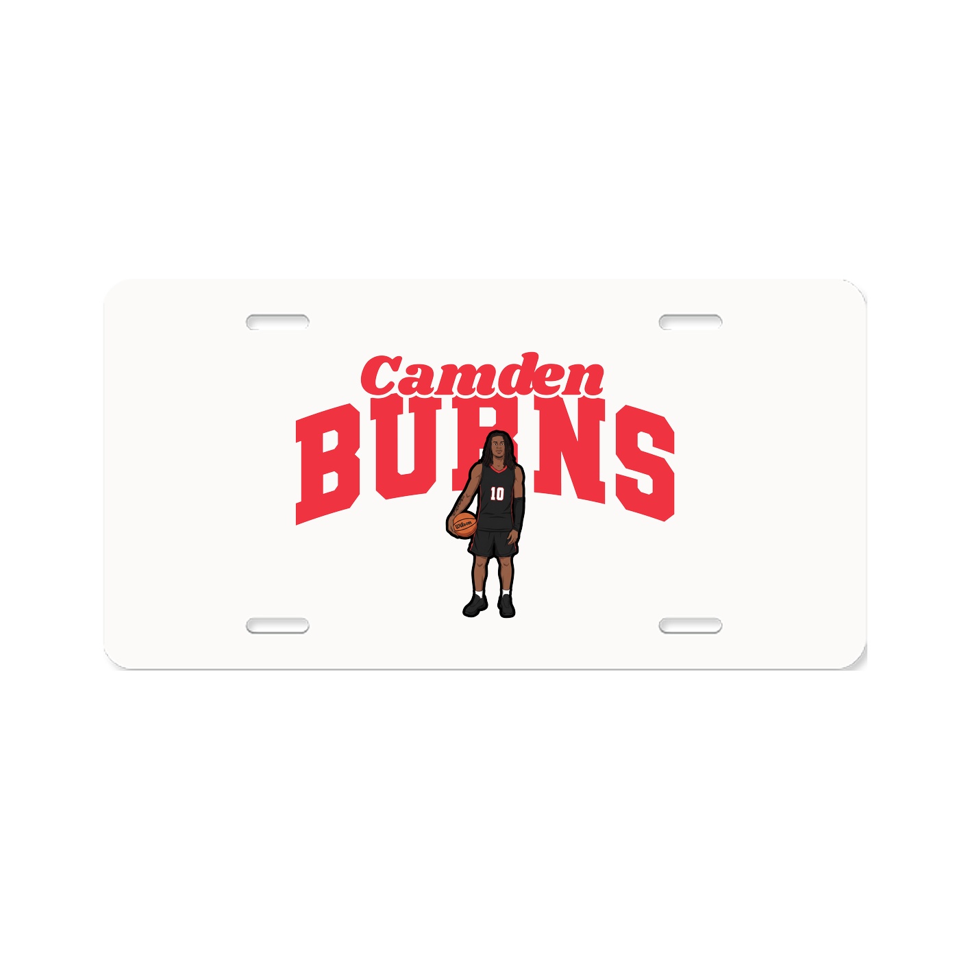 License Plate — Signature Arch in Classic