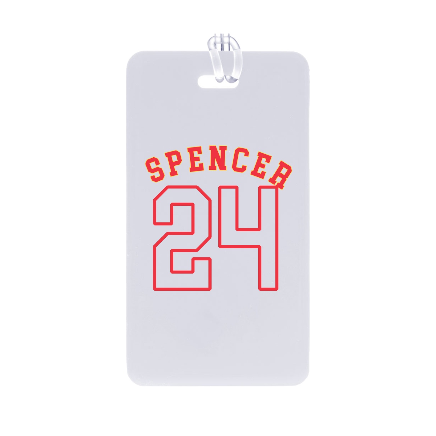 Bag Tag — Shirsey Arch in Classic