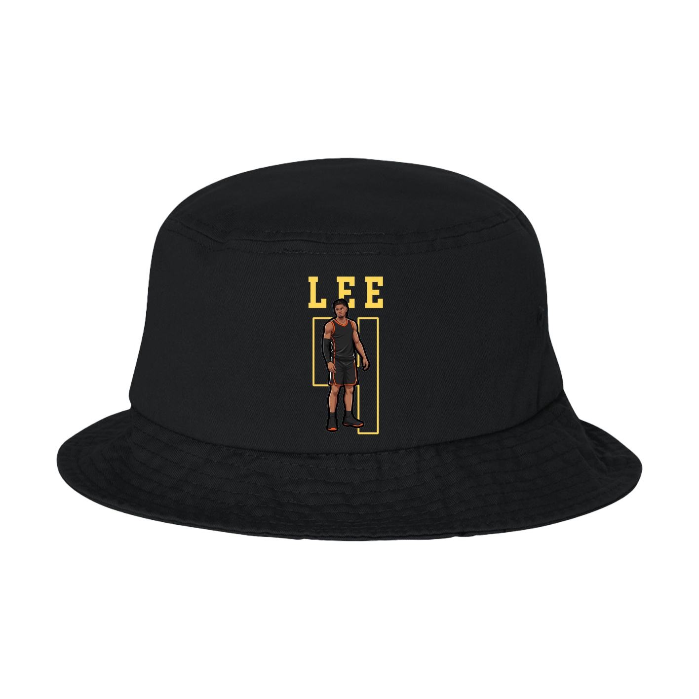Bucket Cap — Shirsey in Black