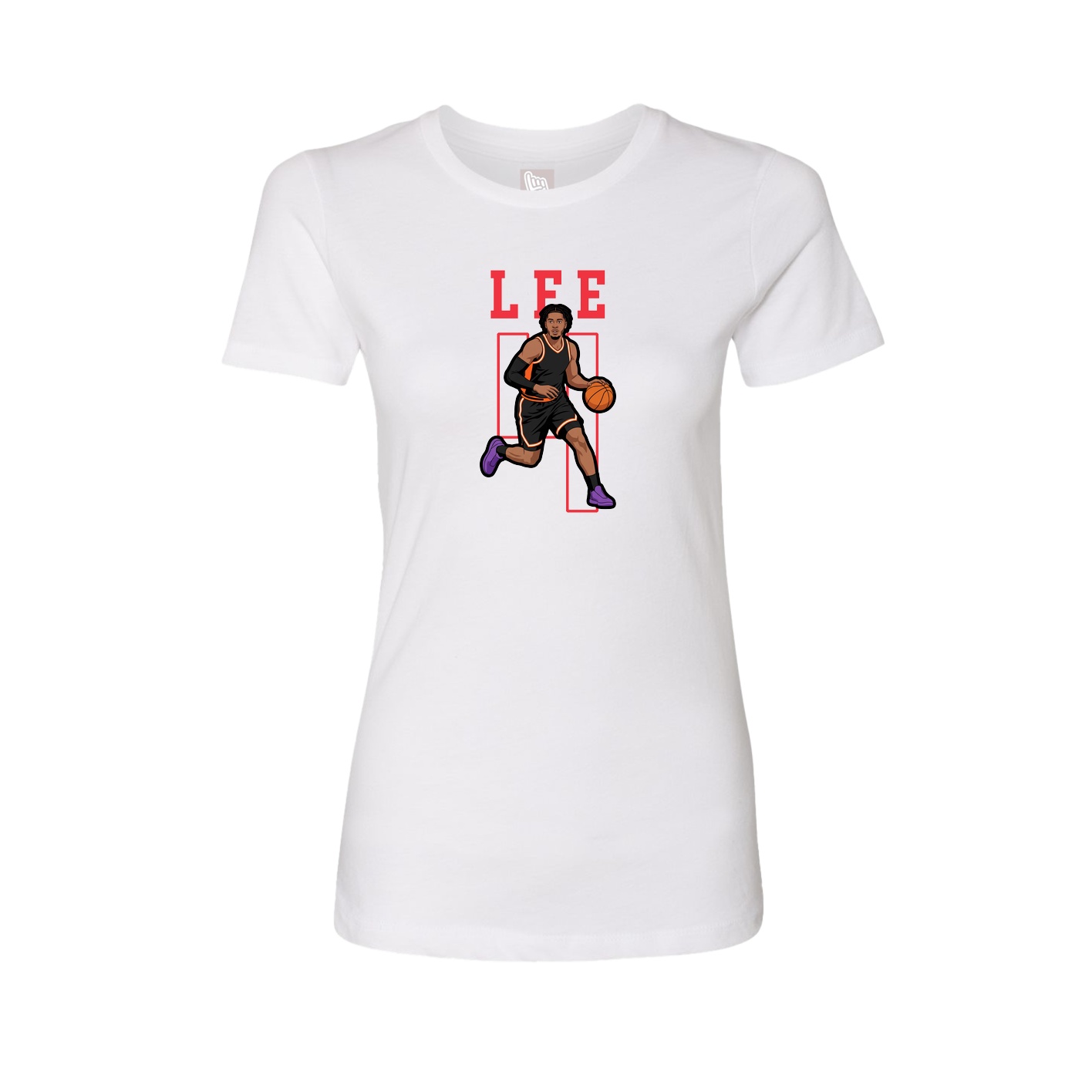 Fitted Women's Tee — Shirsey in White