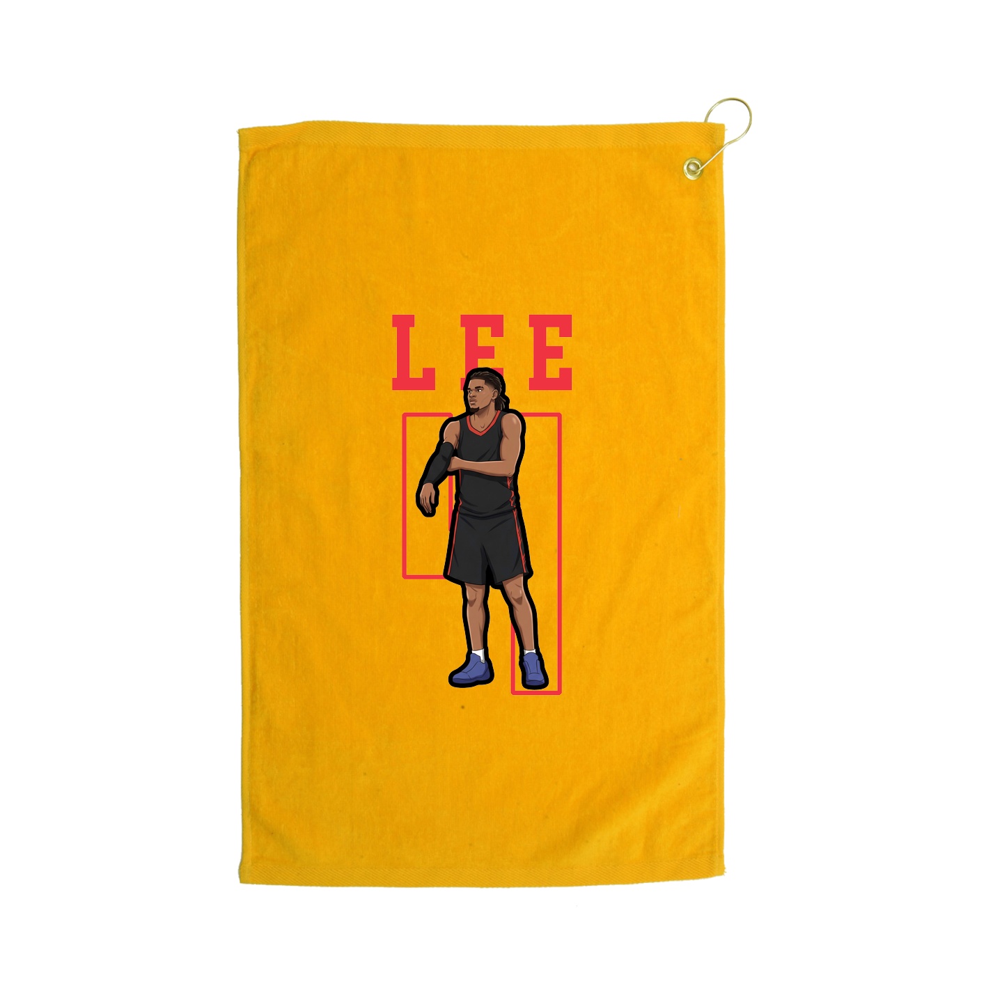 Golf Towel — Shirsey in Gold