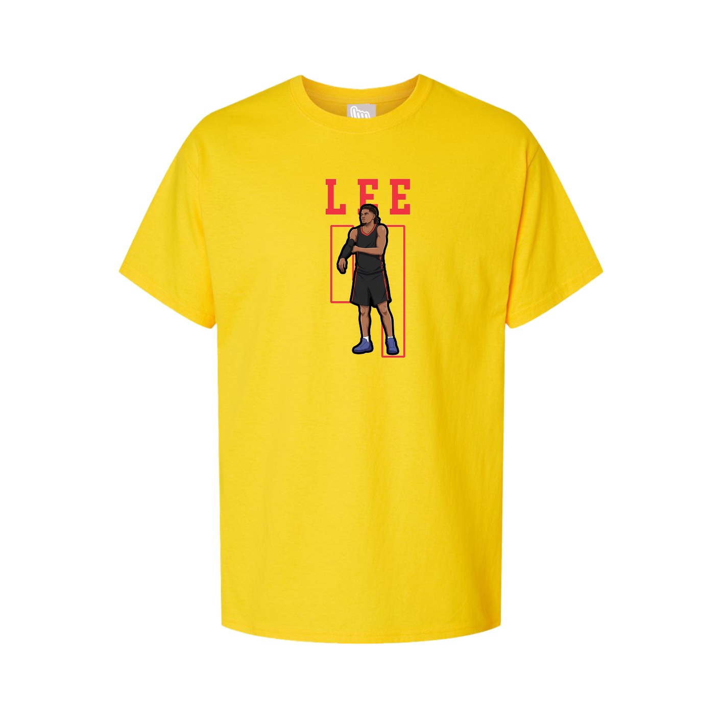 Youth Tee — Shirsey in Gold