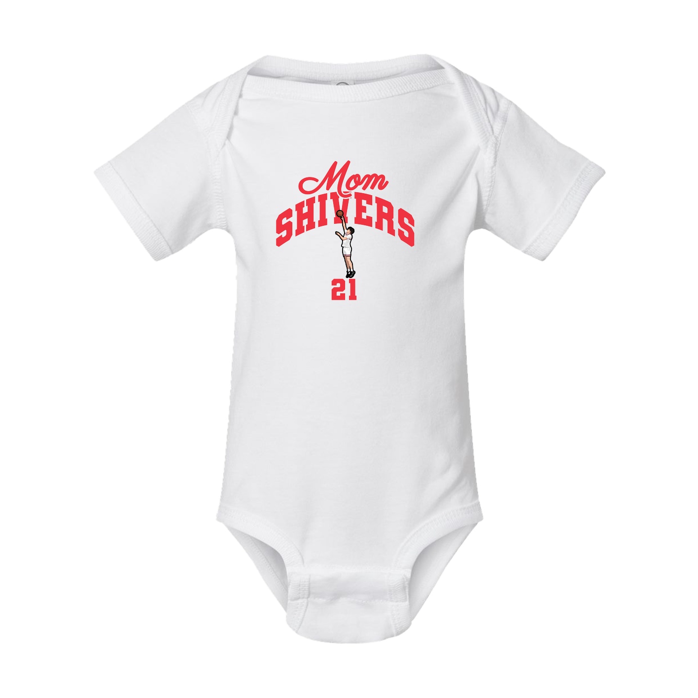 Baby Onesie — Mothers Day Arch in White