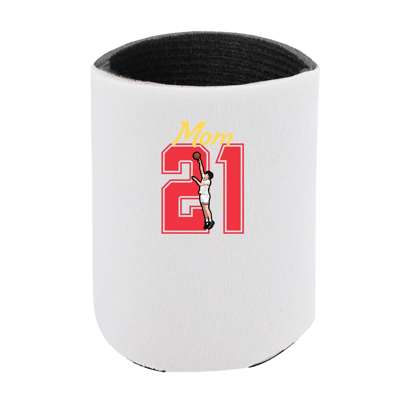 Can Holder — Mothers Day Shirsey in White