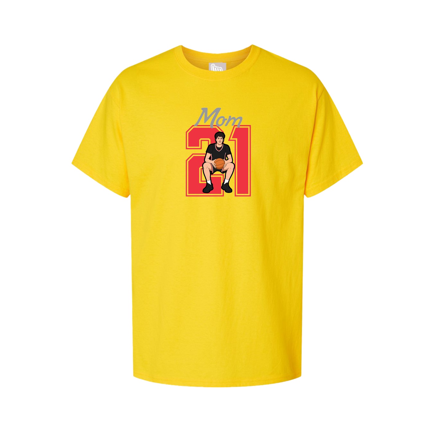 Tee — Mothers Day Shirsey in Gold
