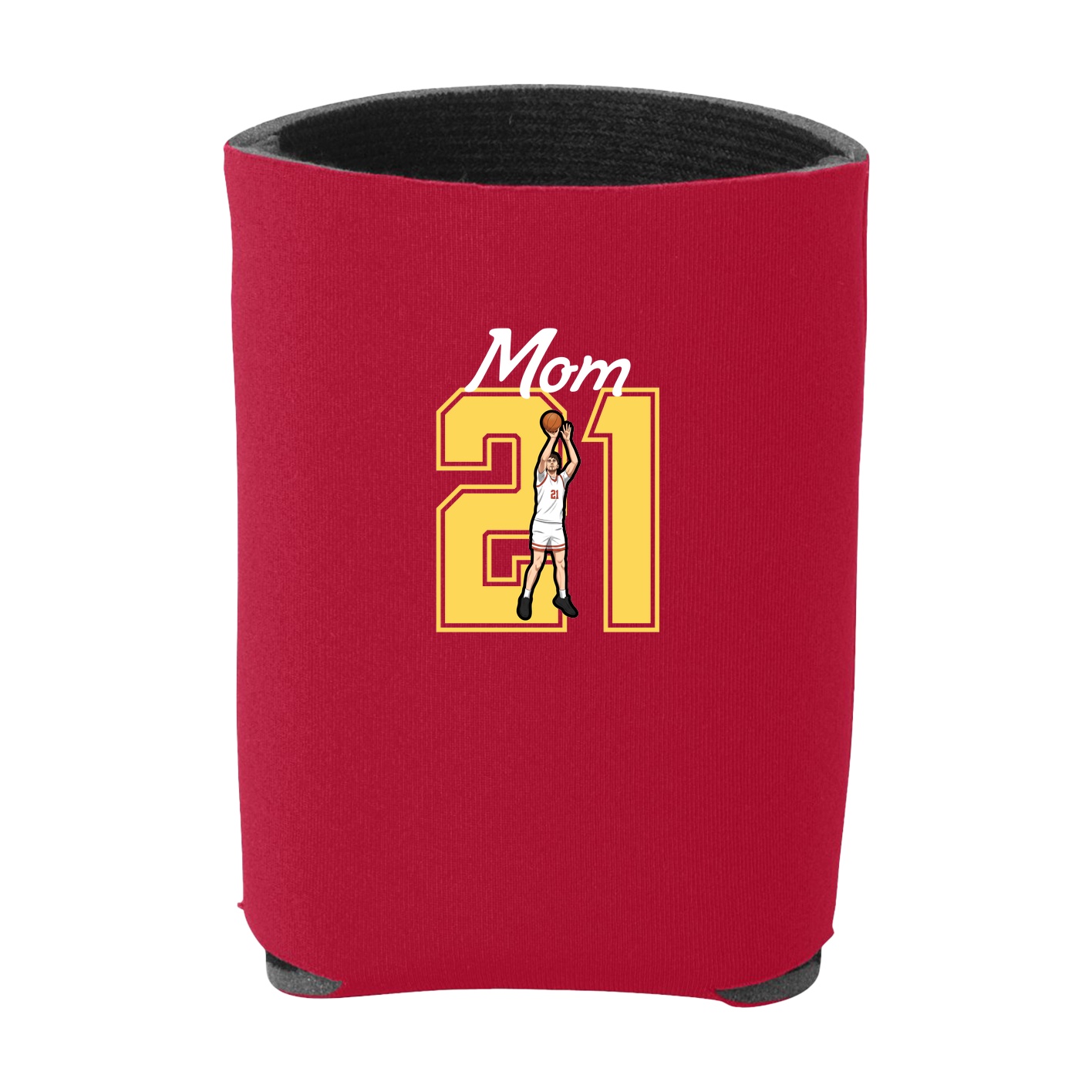 Can Holder — Mothers Day Shirsey in Red
