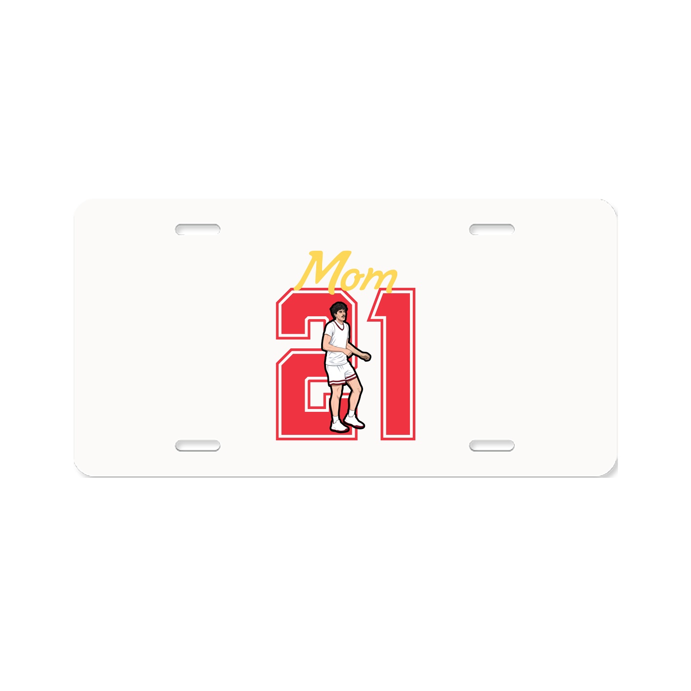 License Plate — Mothers Day Shirsey in Classic