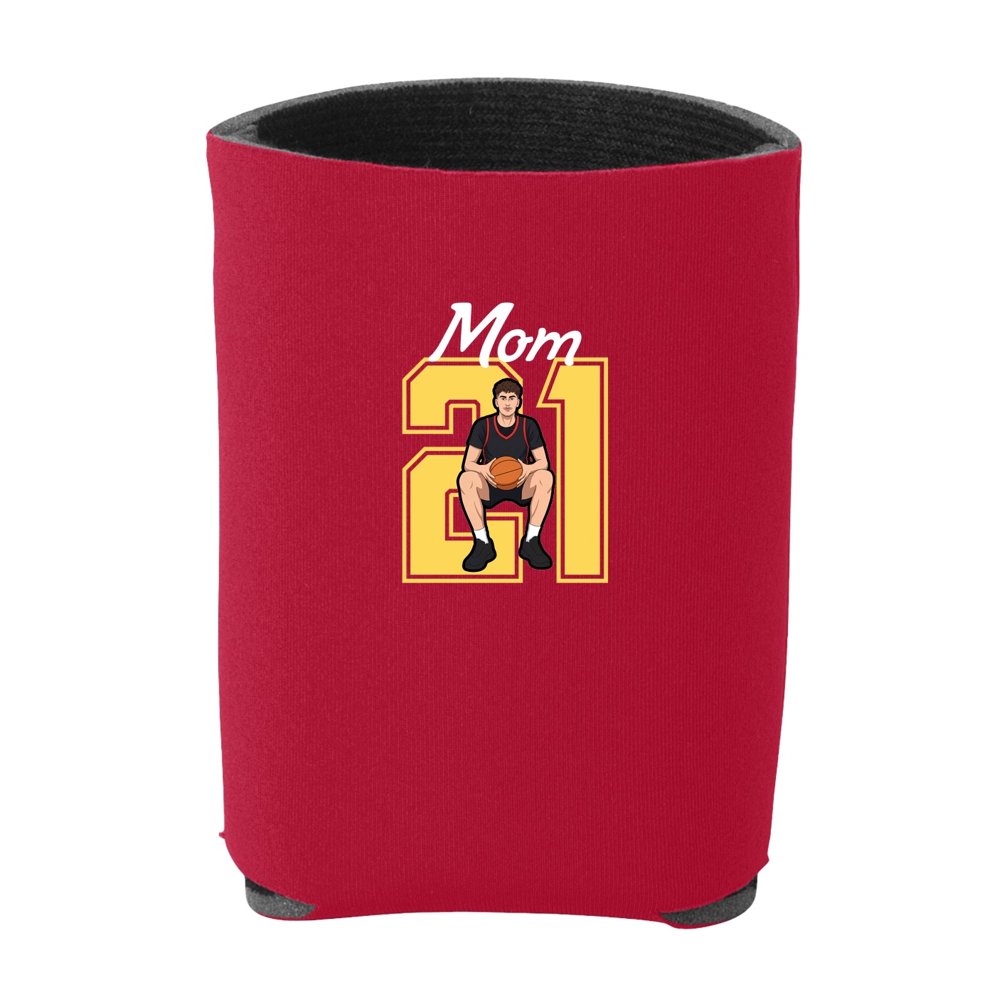 Can Holder — Mothers Day Shirsey in Red