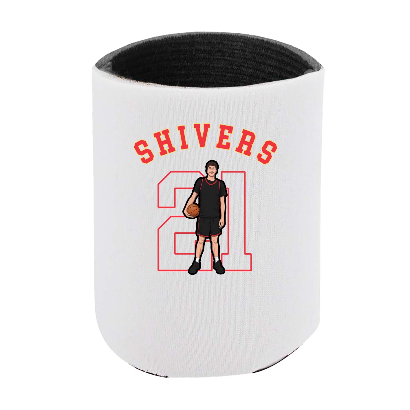 Can Holder — Shirsey Arch in White