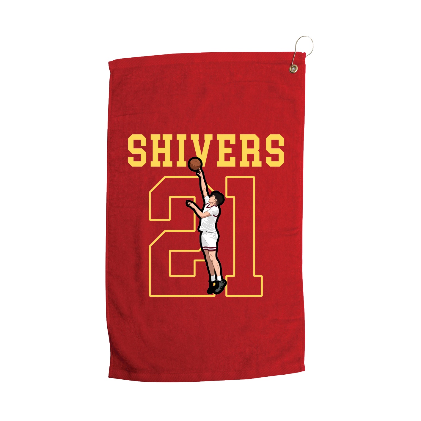 Golf Towel — Shirsey in Red