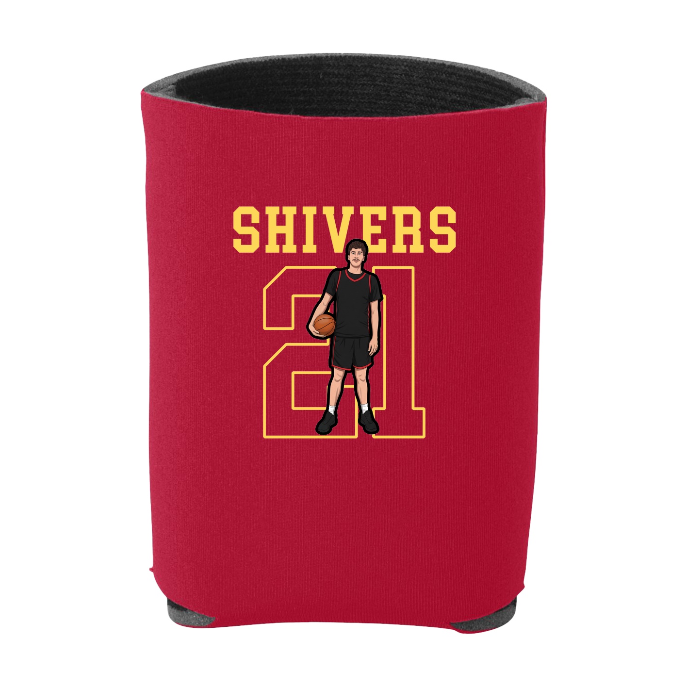 Can Holder — Shirsey in Red