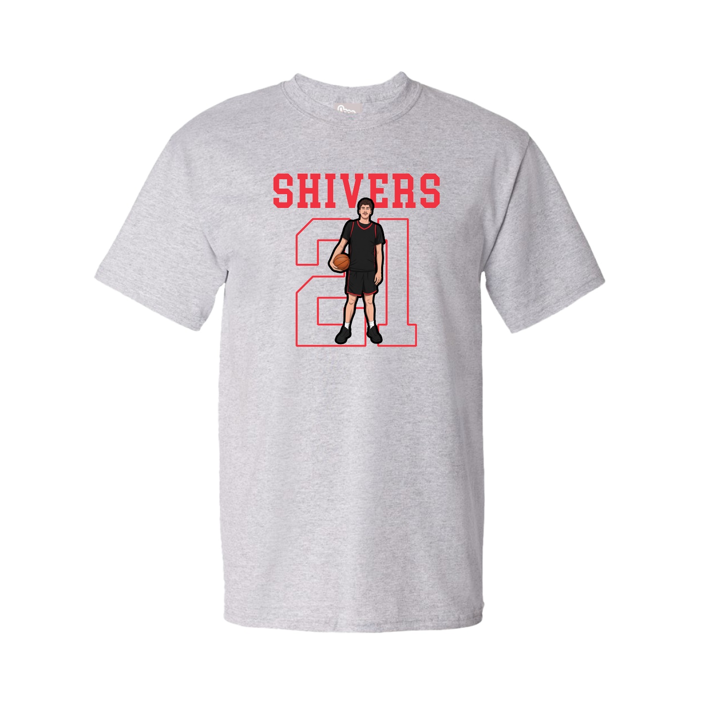 Tee — Shirsey in Grey