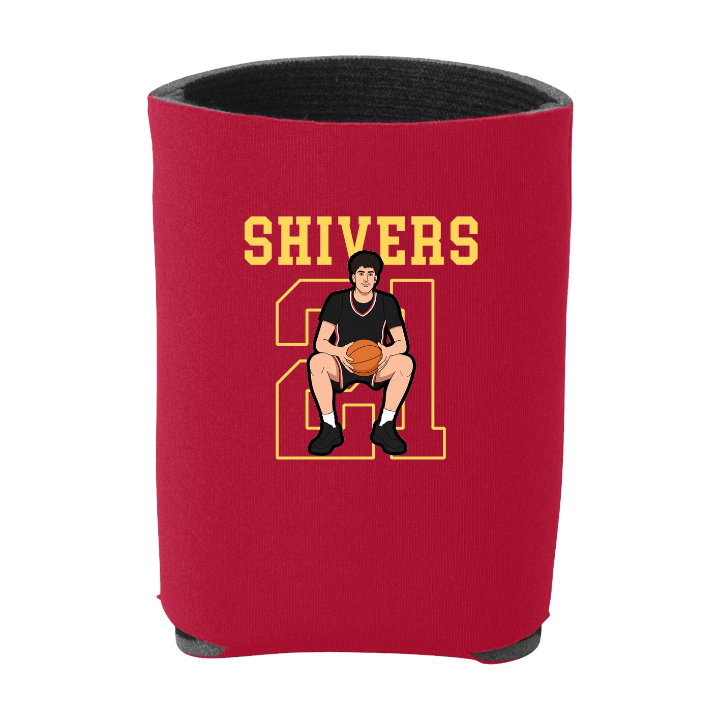 Can Holder — Shirsey in Red